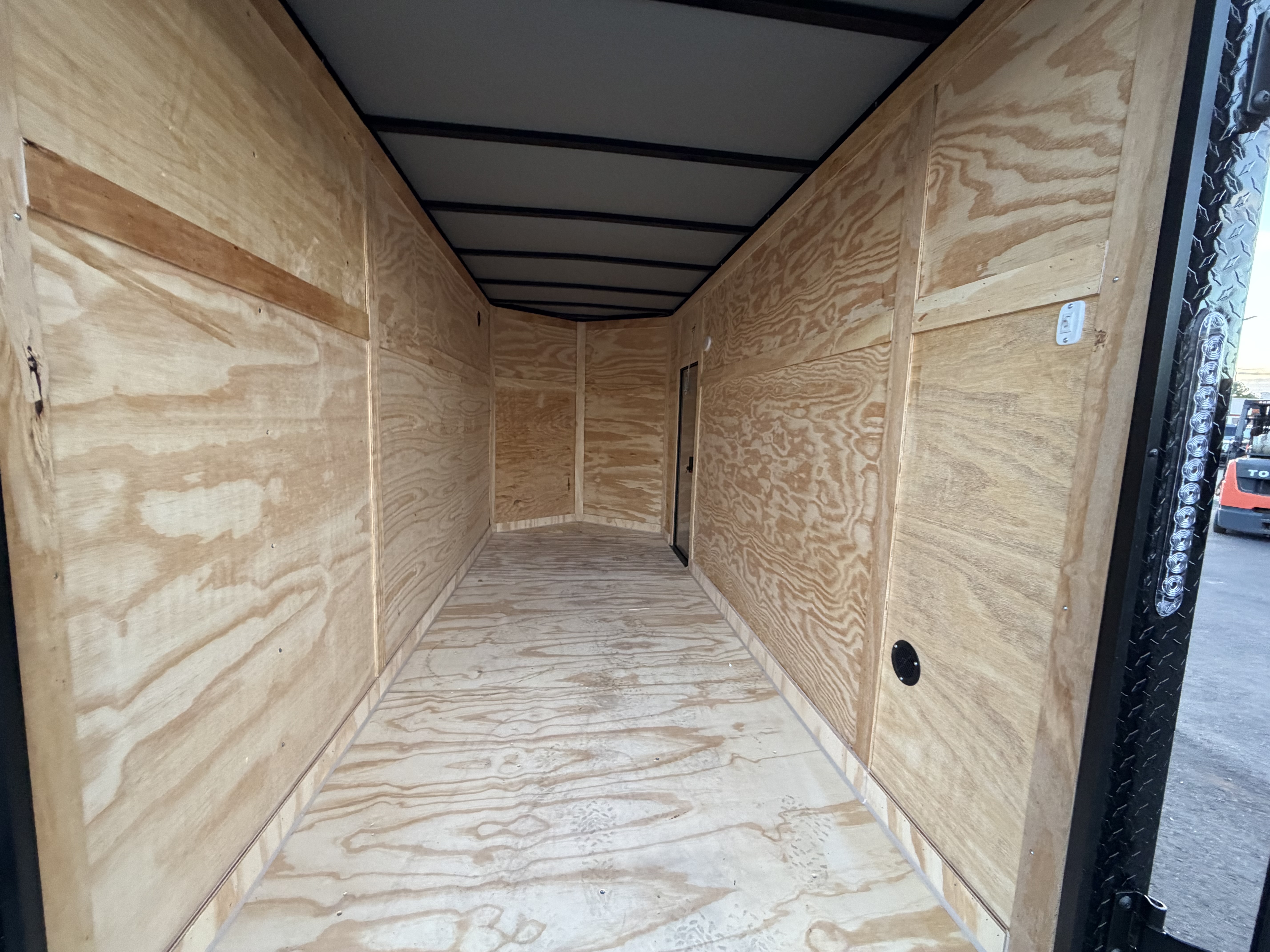 2026 5x12 TA 2026 Panther Cargo 5x12TA Black — photo 9 of 11