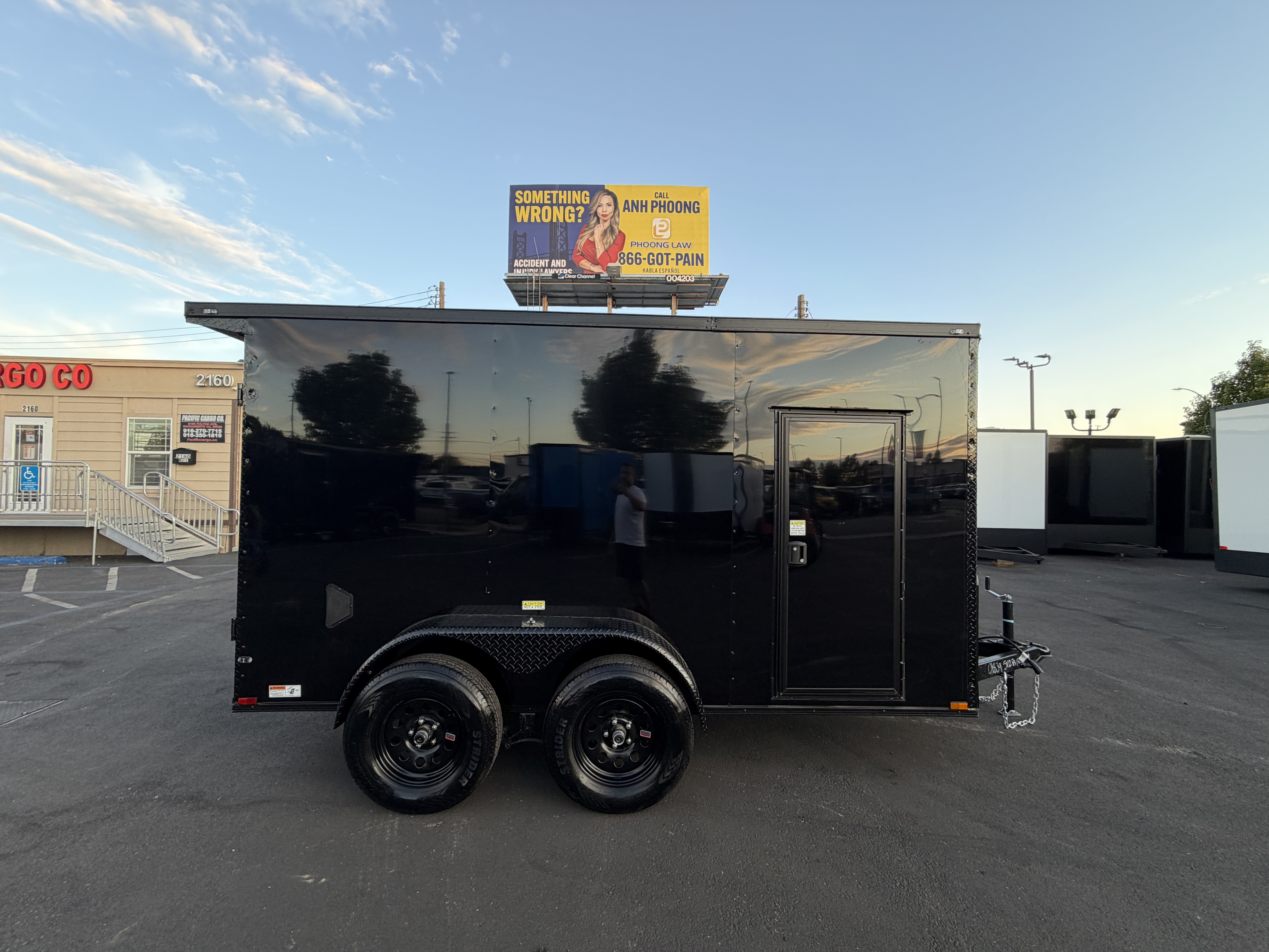 2026 5x12 TA 2026 Panther Cargo 5x12TA Black — photo 11 of 11