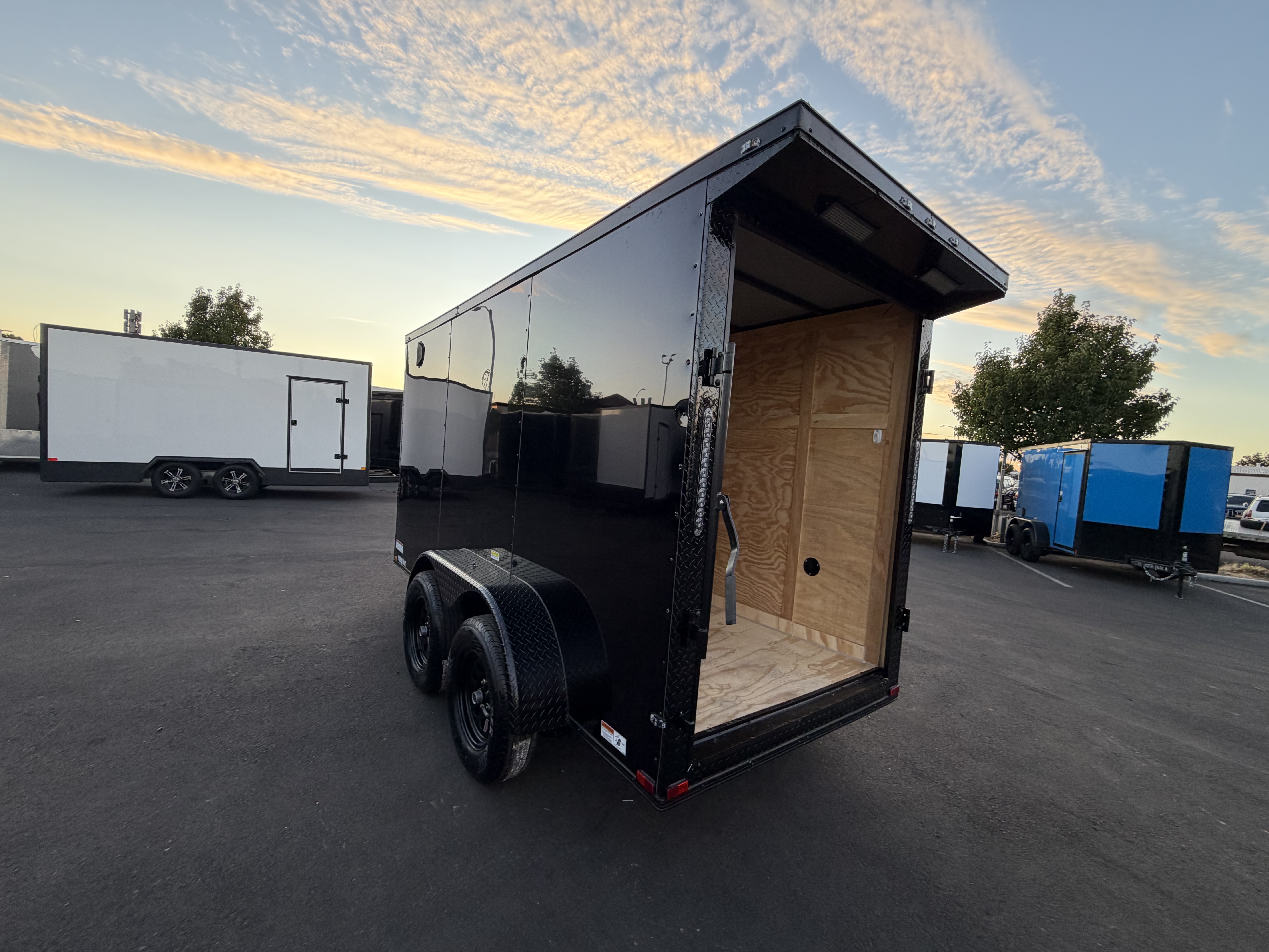 2026 5x12 TA 2026 Panther Cargo 5x12TA Black — photo 5 of 11