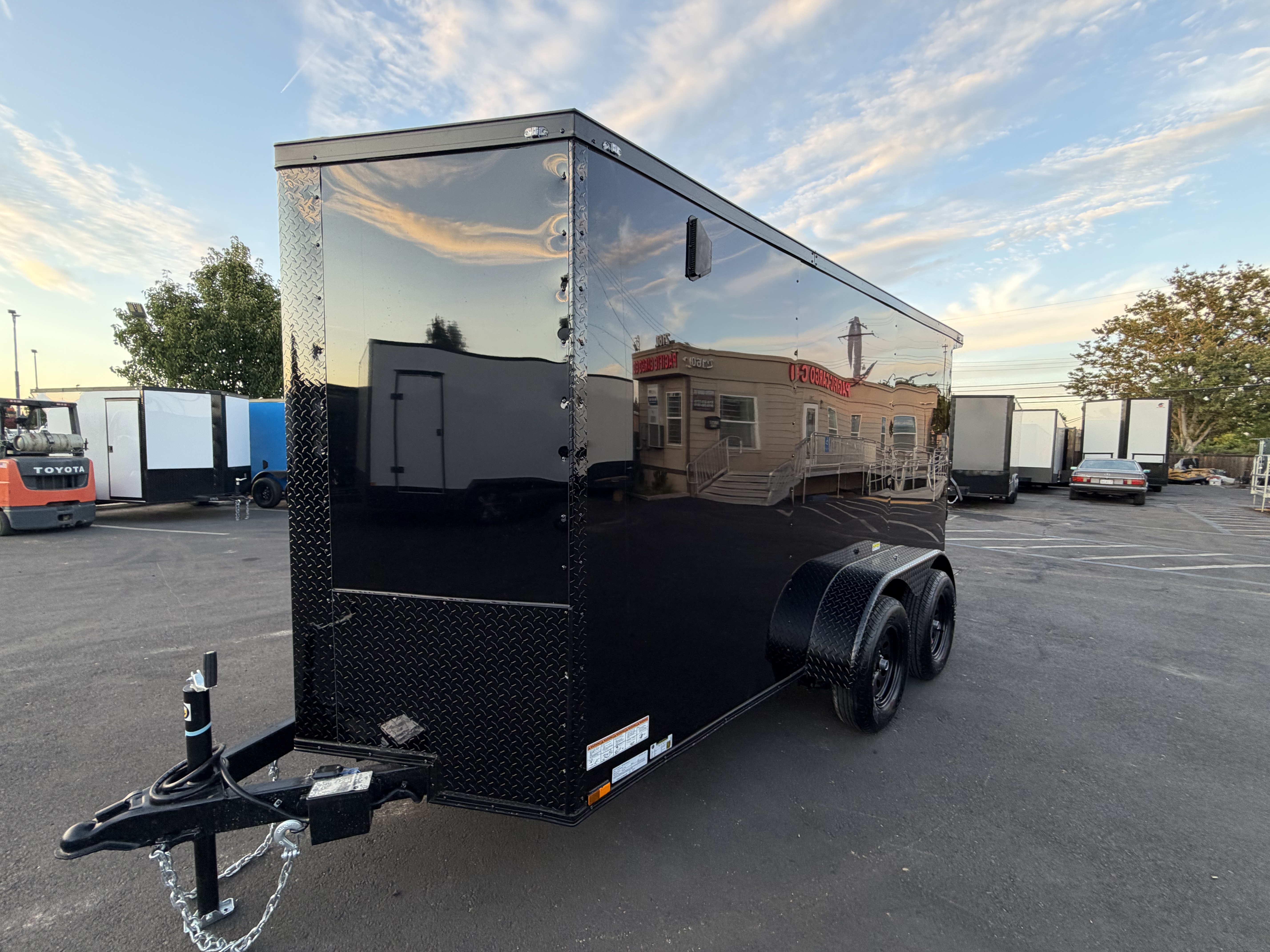 2026 5x12 TA 2026 Panther Cargo 5x12TA Black — photo 2 of 11