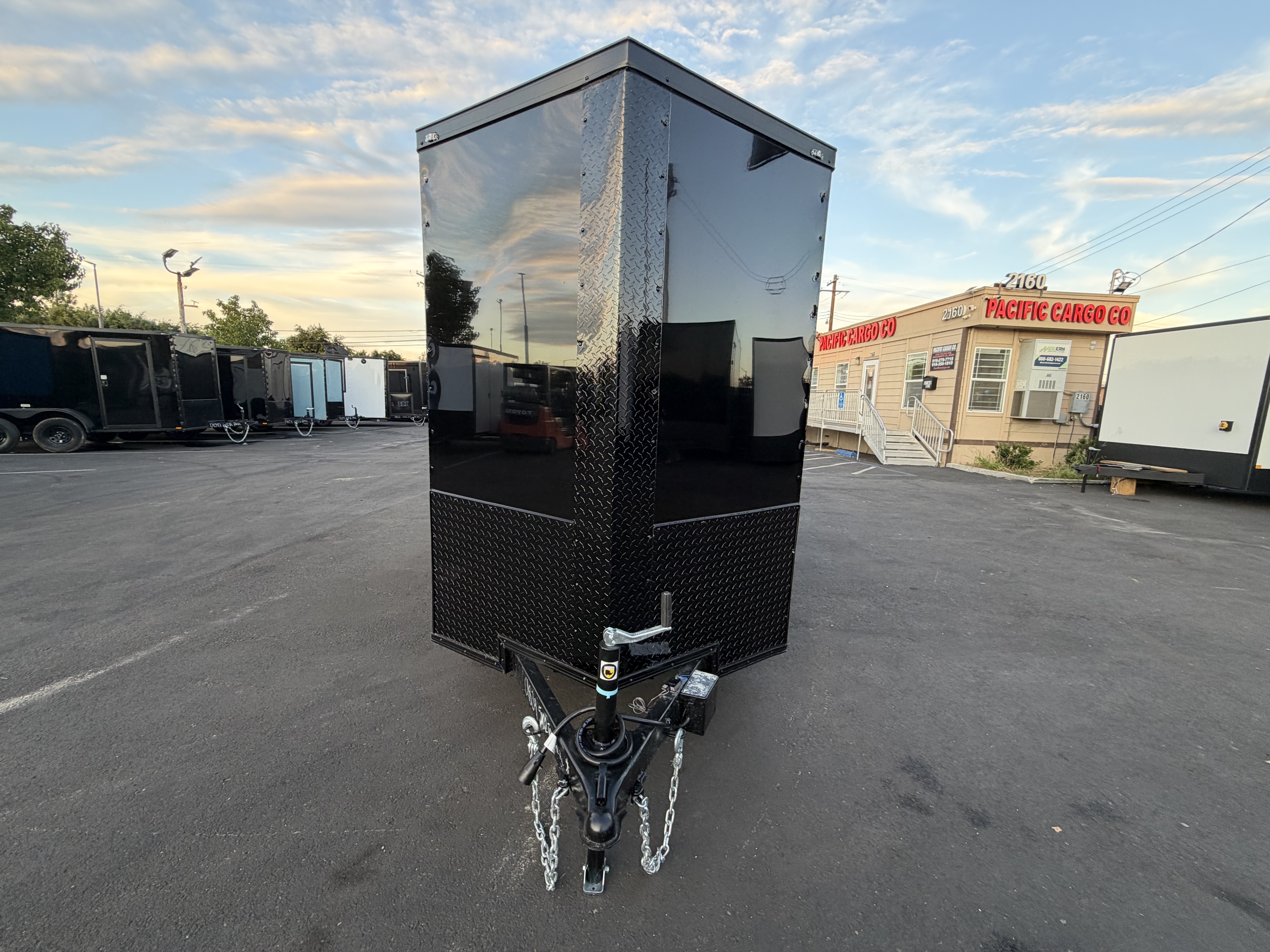 2026 5x12 TA 2026 Panther Cargo 5x12TA Black — photo 6 of 11