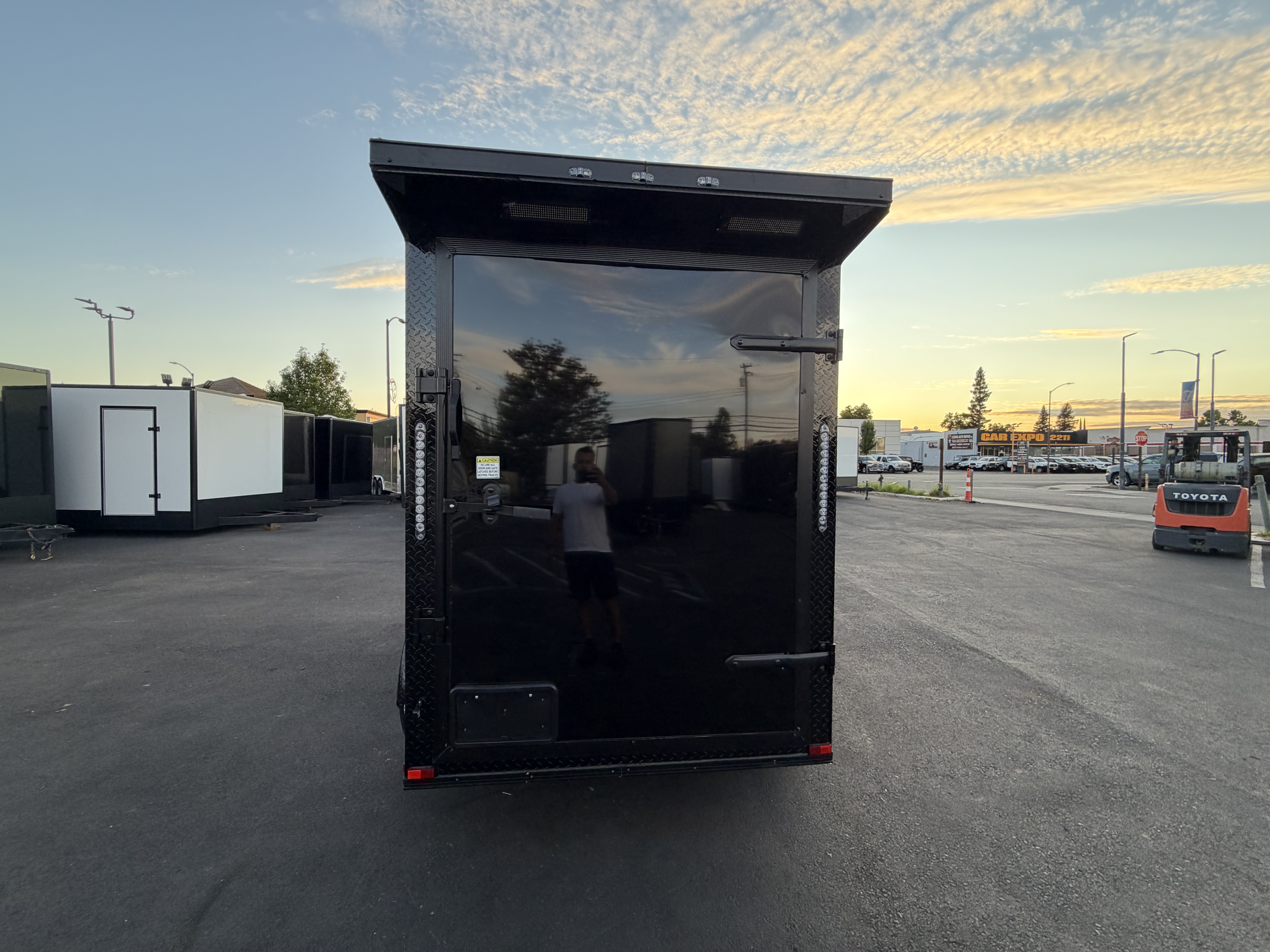 2026 5x12 TA 2026 Panther Cargo 5x12TA Black — photo 10 of 11