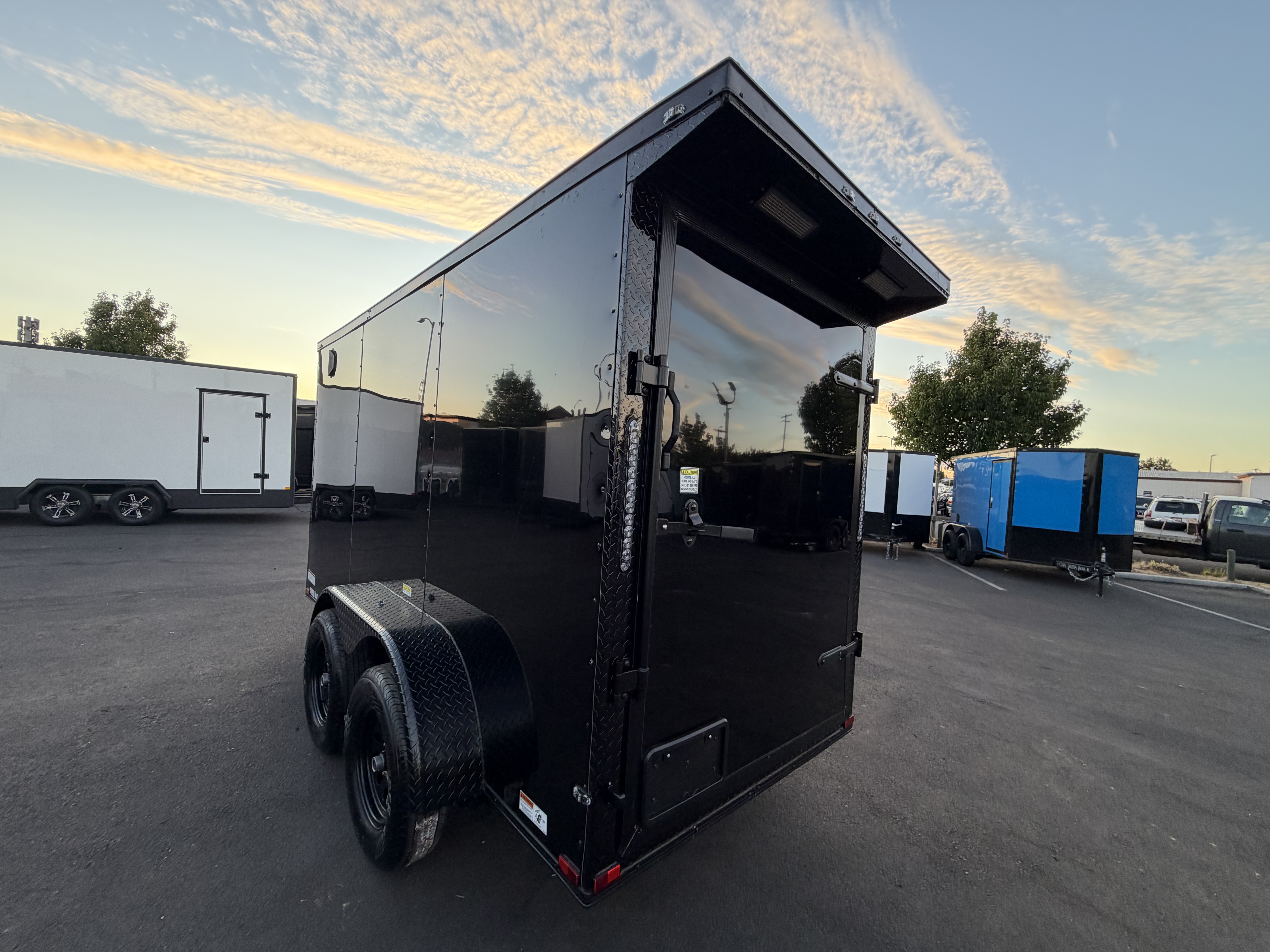 2026 5x12 TA 2026 Panther Cargo 5x12TA Black — photo 4 of 11