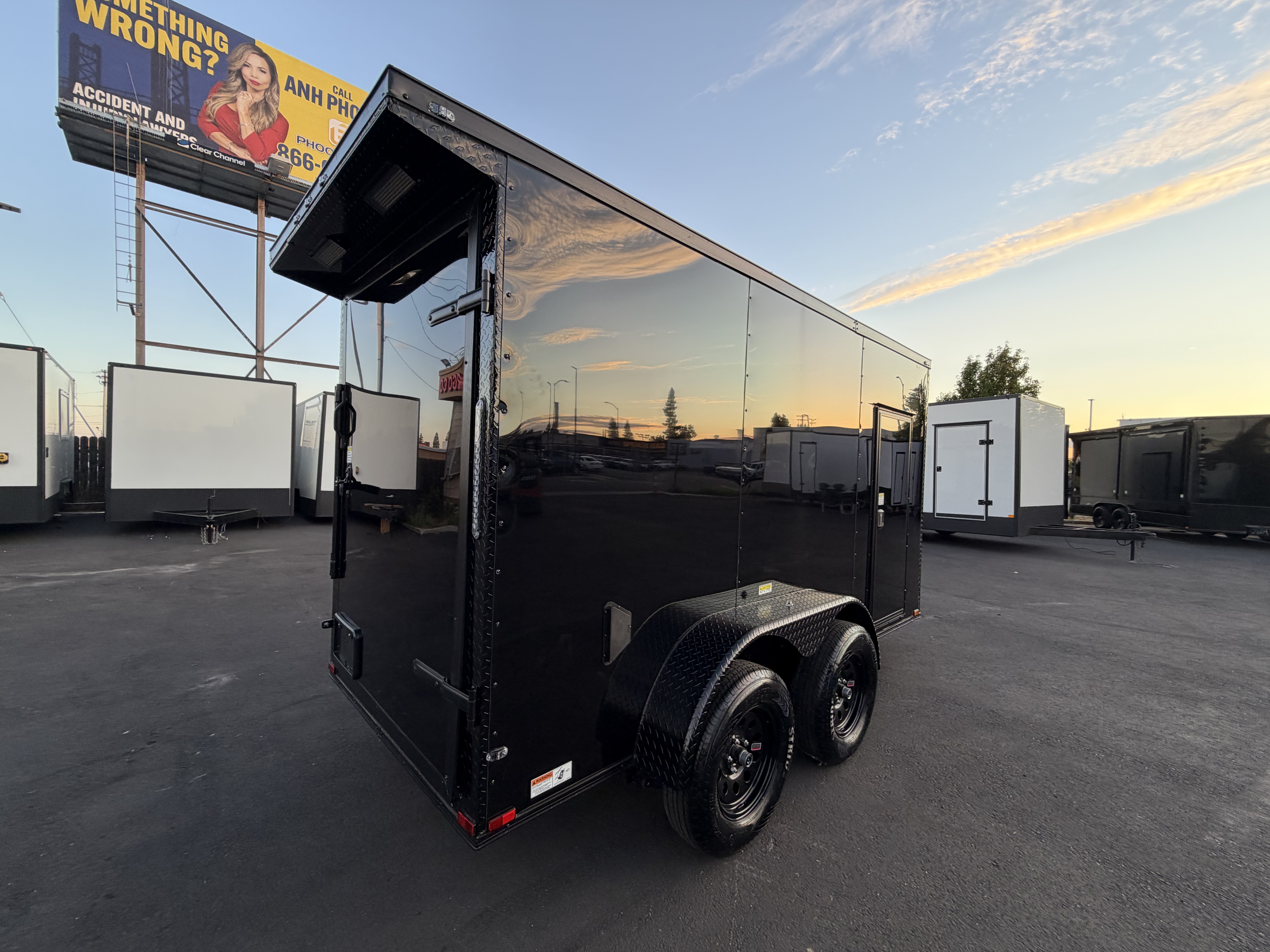 2026 5x12 TA 2026 Panther Cargo 5x12TA Black — photo 3 of 11