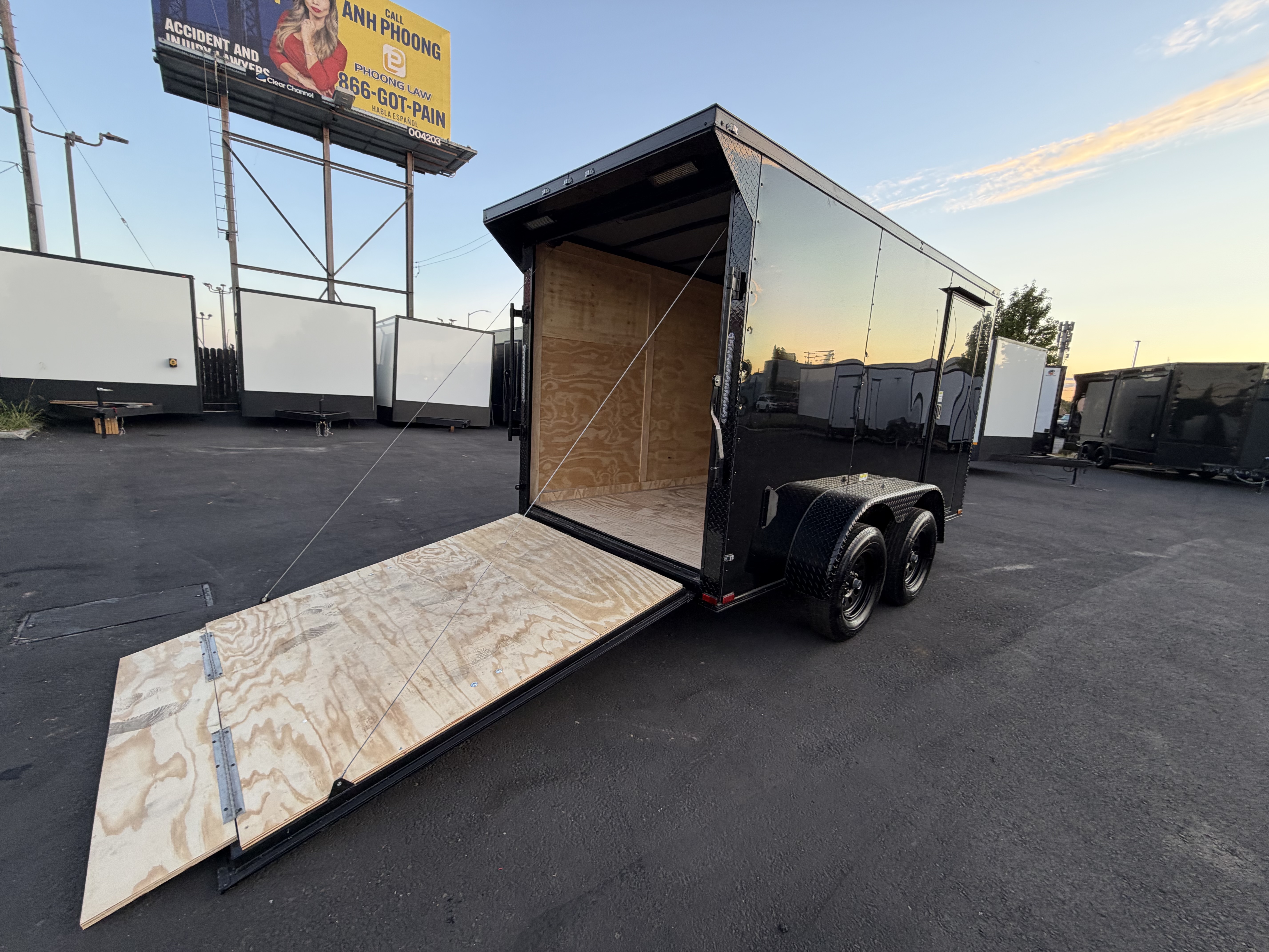 2026 6x12 TA 2026 Panther Cargo 6x12TA Black — photo 5 of 11
