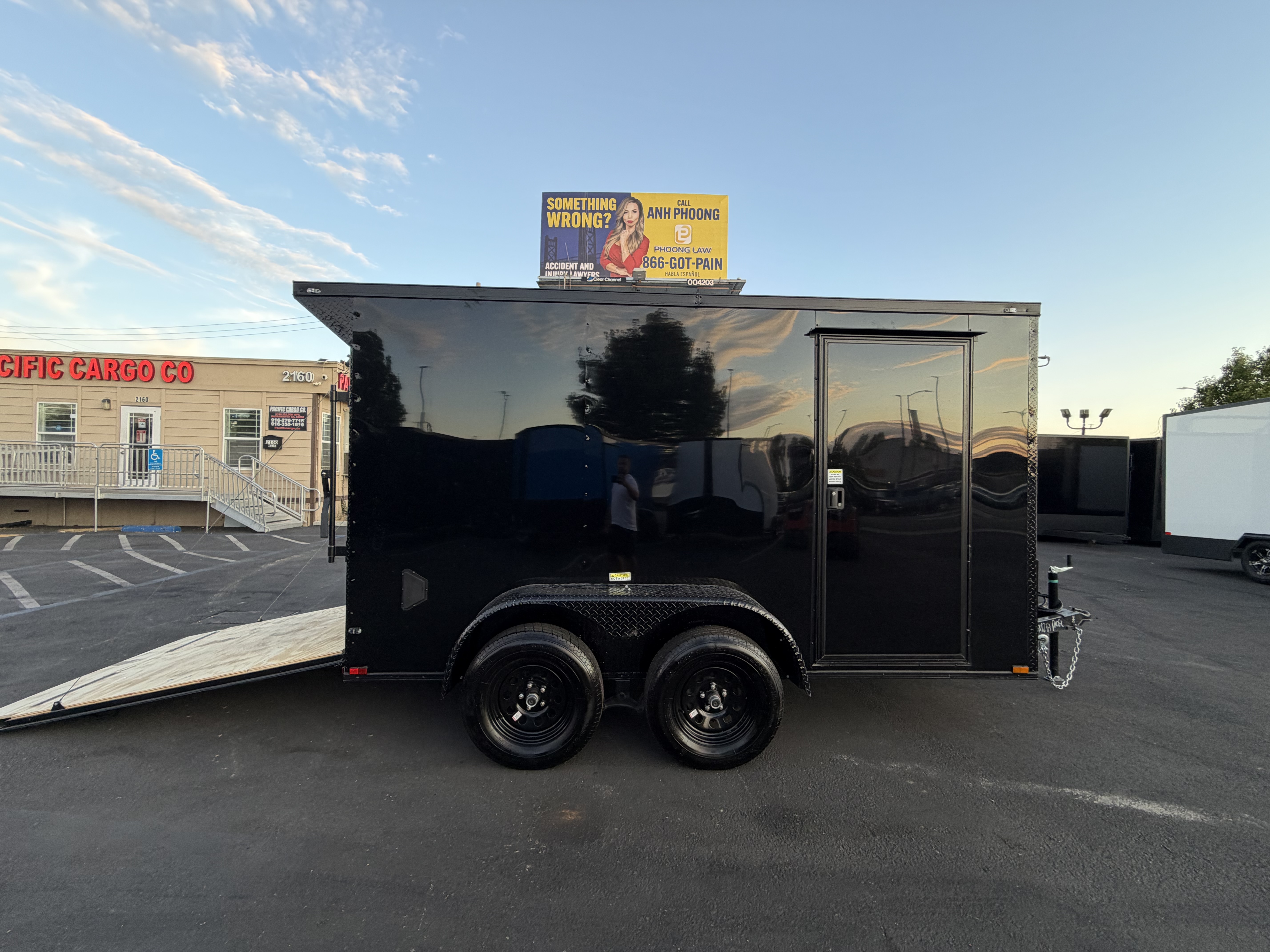 2026 6x12 TA 2026 Panther Cargo 6x12TA Black — photo 6 of 11