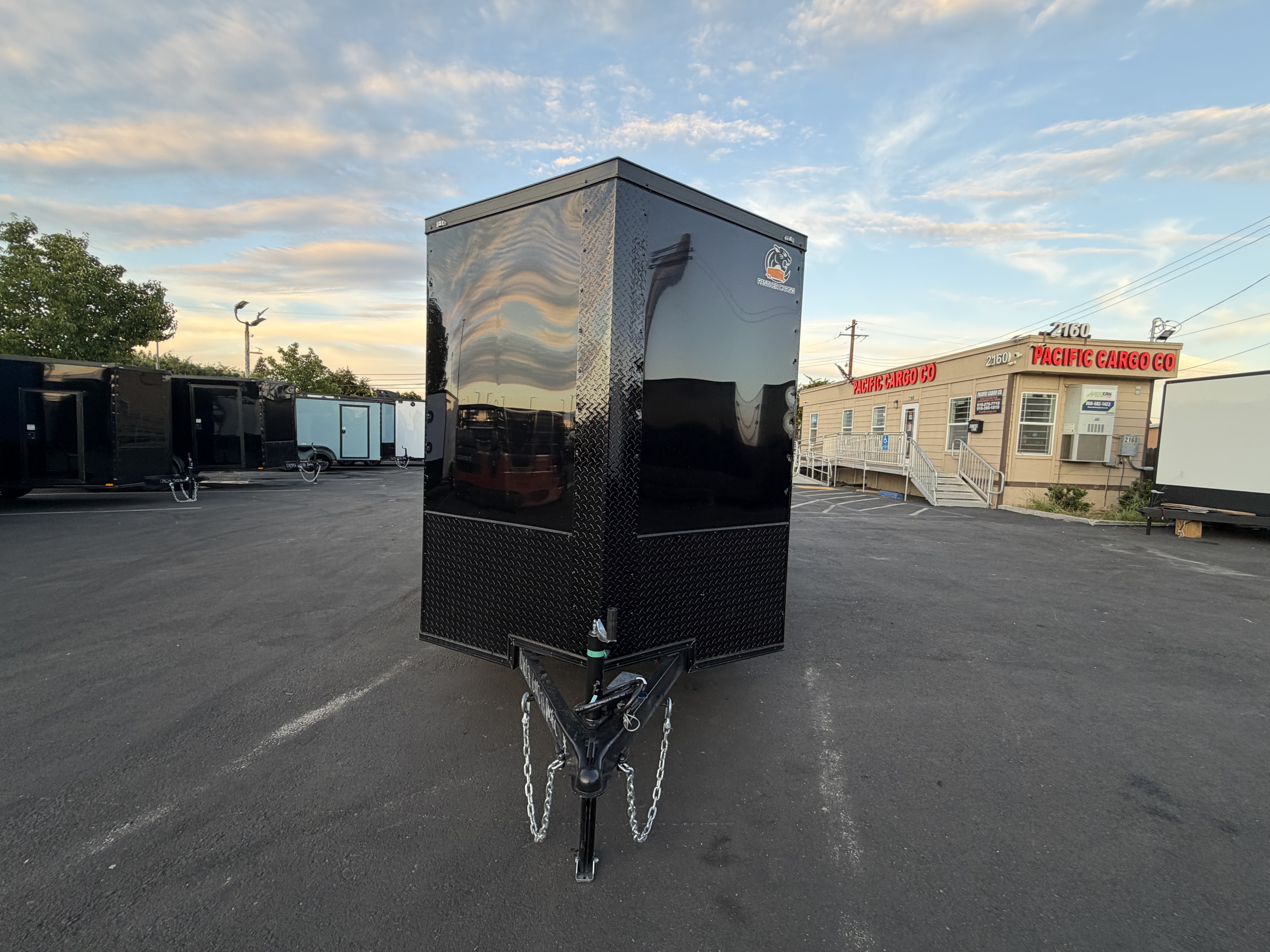 2026 6x12 TA 2026 Panther Cargo 6x12TA Black — photo 10 of 11
