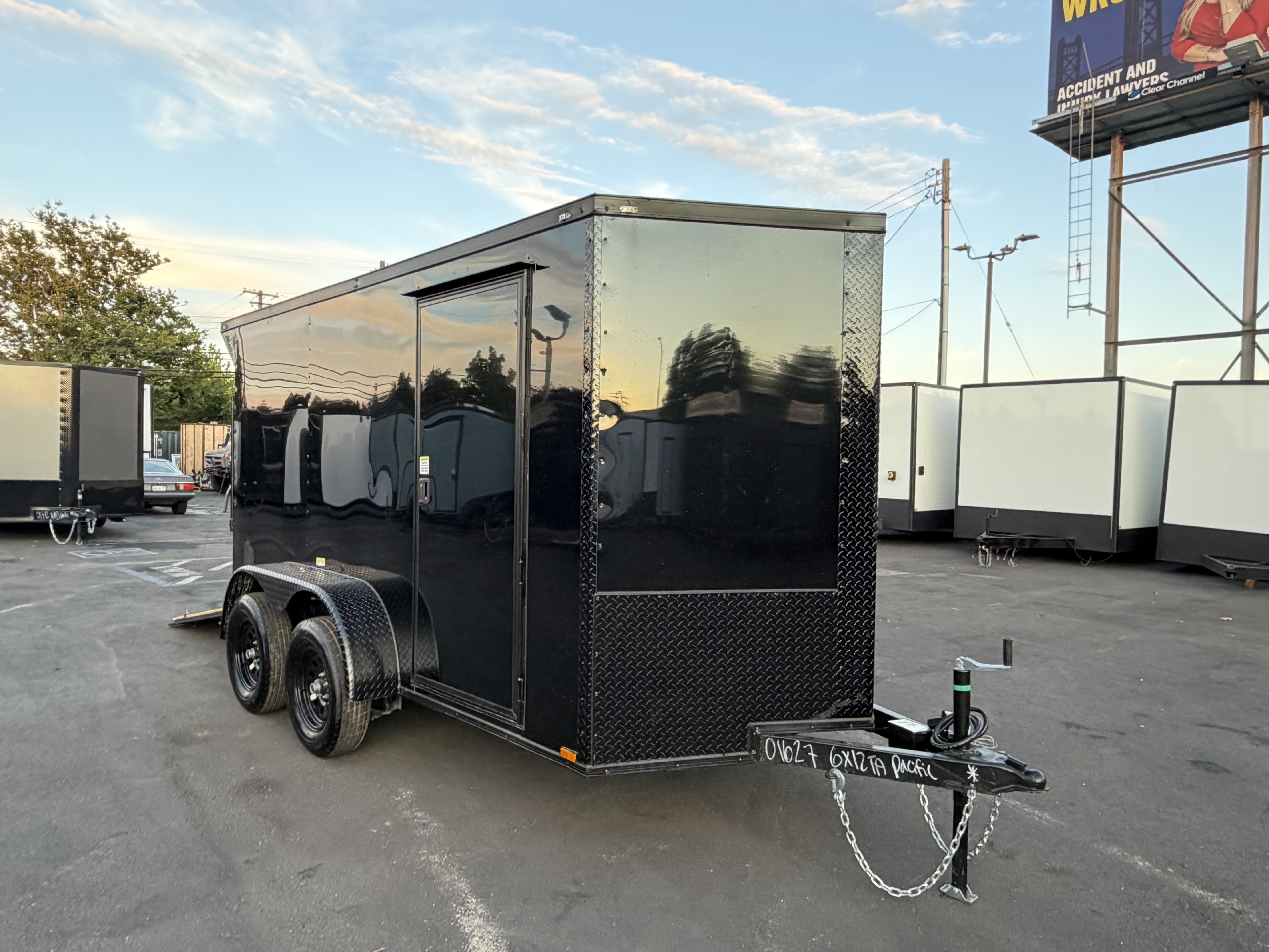 2026 6x12 TA 2026 Panther Cargo 6x12TA Black — photo 1 of 11