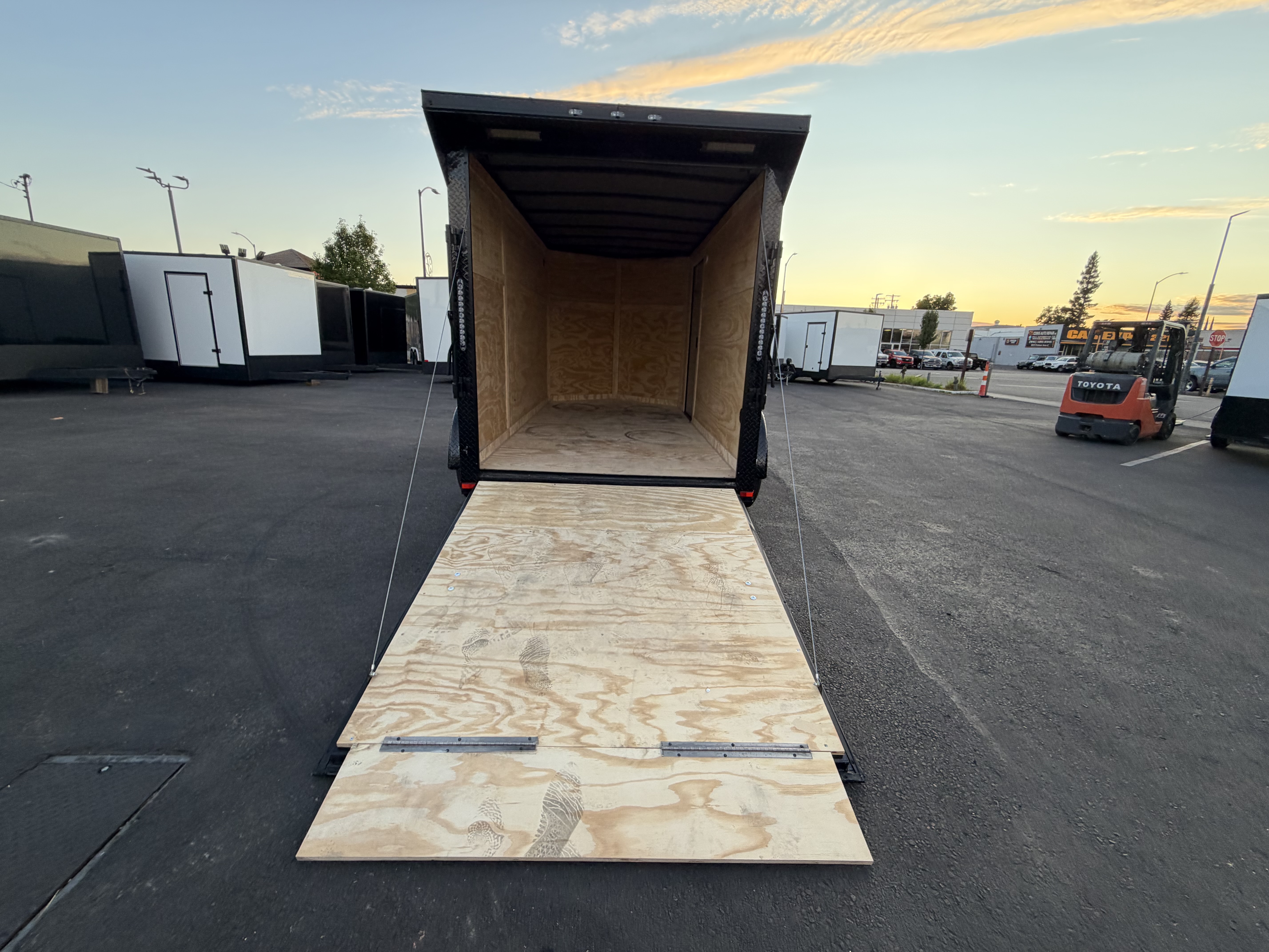 2026 6x12 TA 2026 Panther Cargo 6x12TA Black — photo 8 of 11