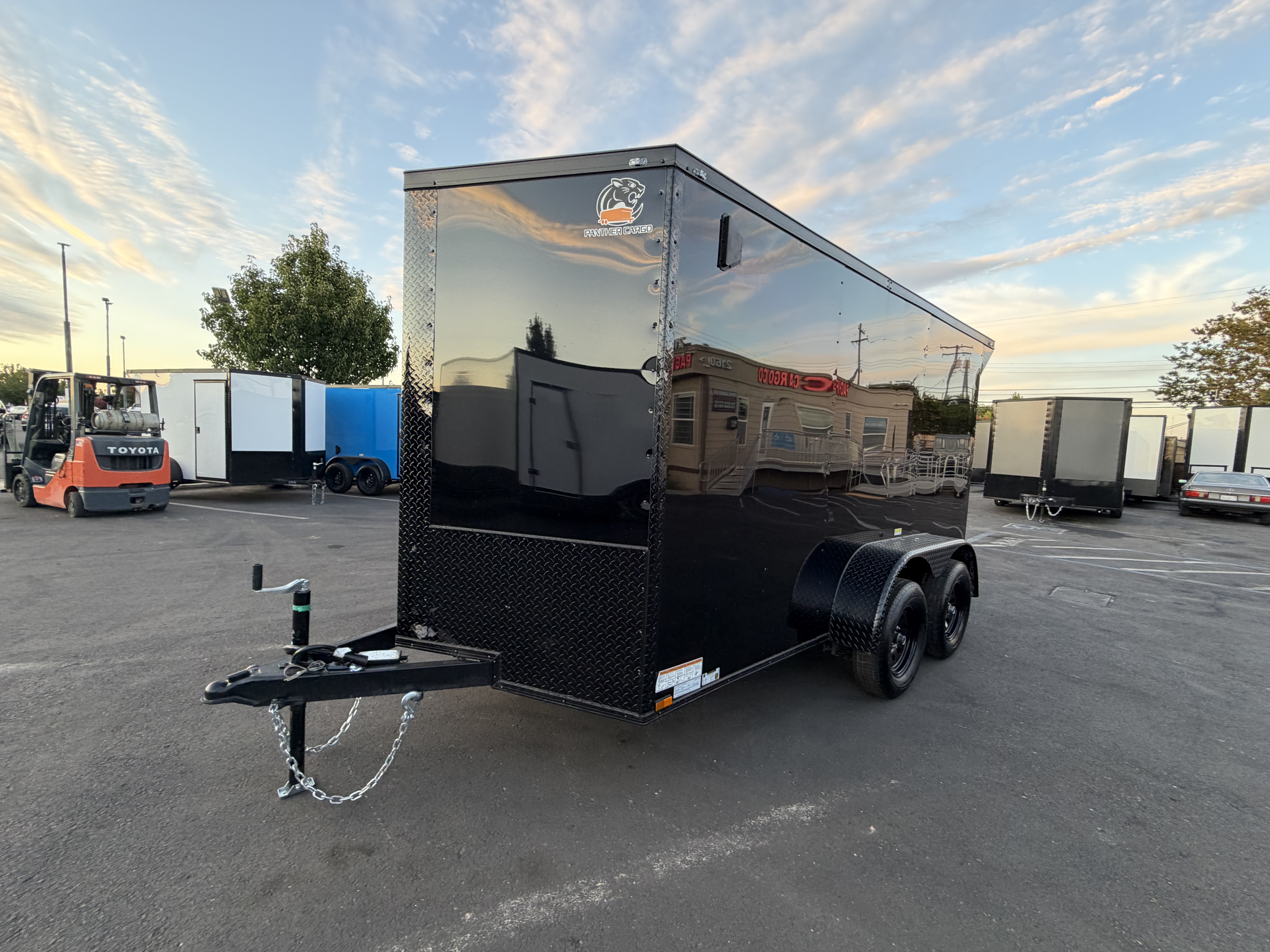 2026 6x12 TA 2026 Panther Cargo 6x12TA Black — photo 2 of 11