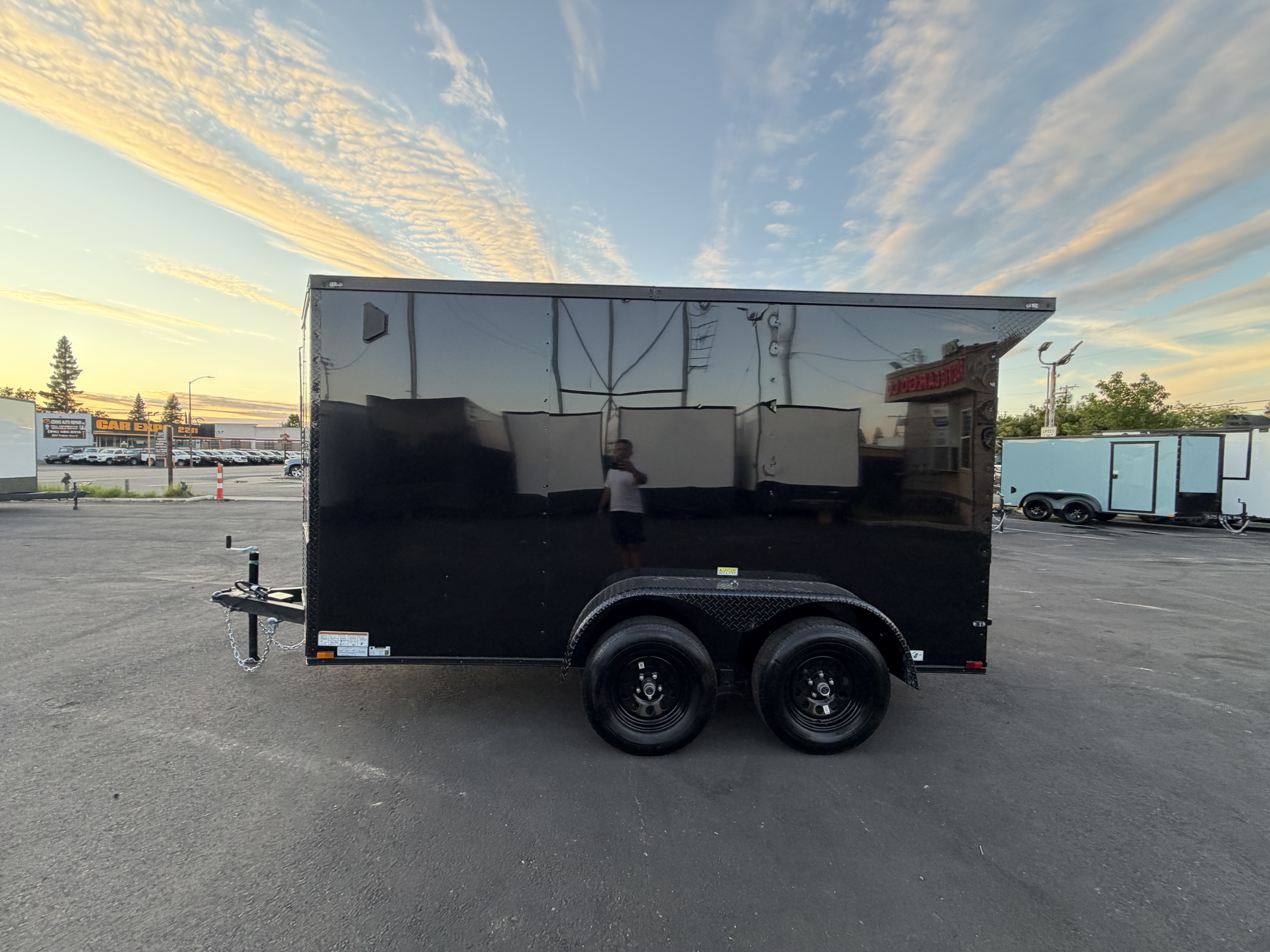 2026 6x12 TA 2026 Panther Cargo 6x12TA Black — photo 7 of 11