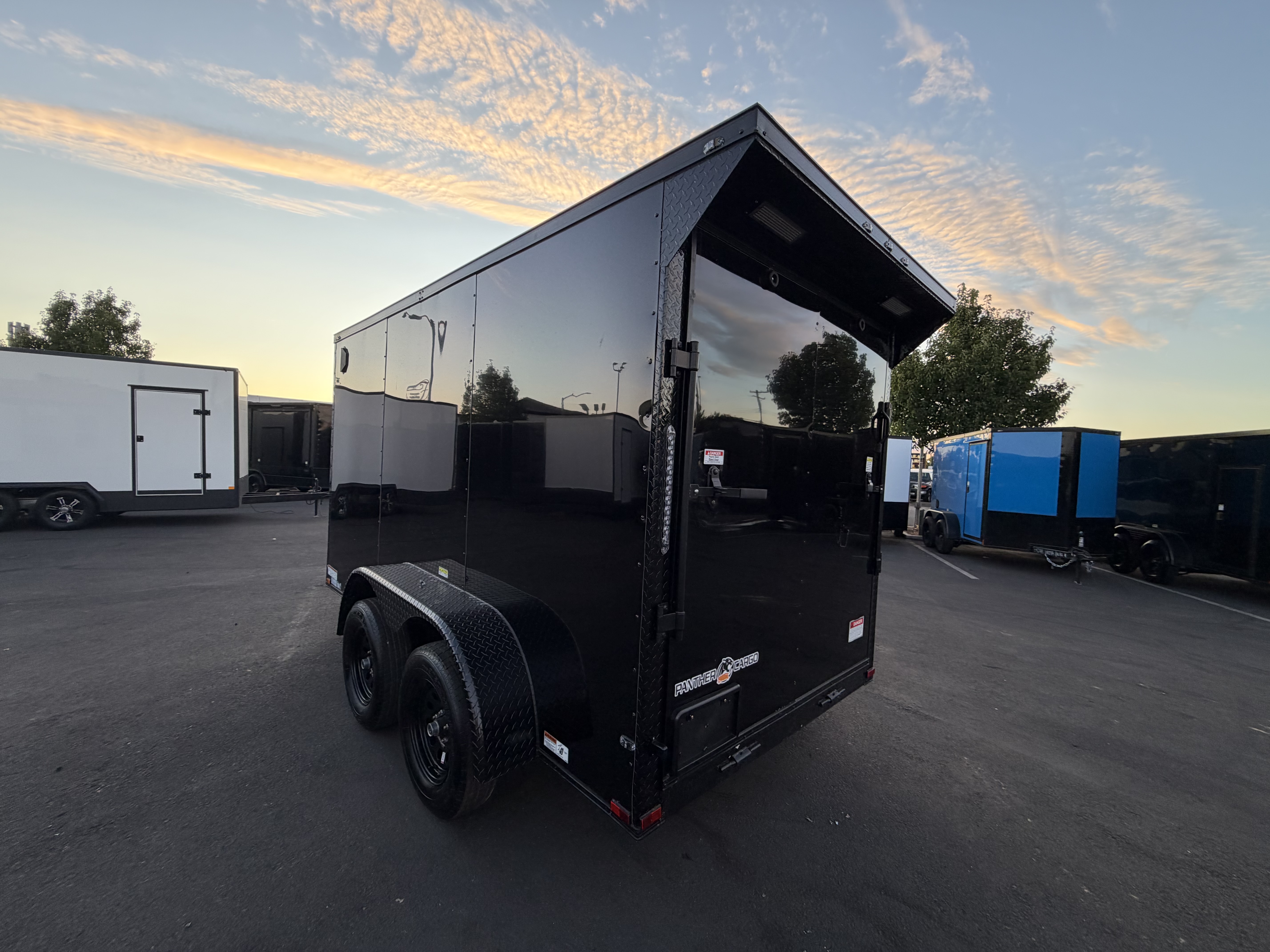 2026 6x12 TA 2026 Panther Cargo 6x12TA Black — photo 4 of 11