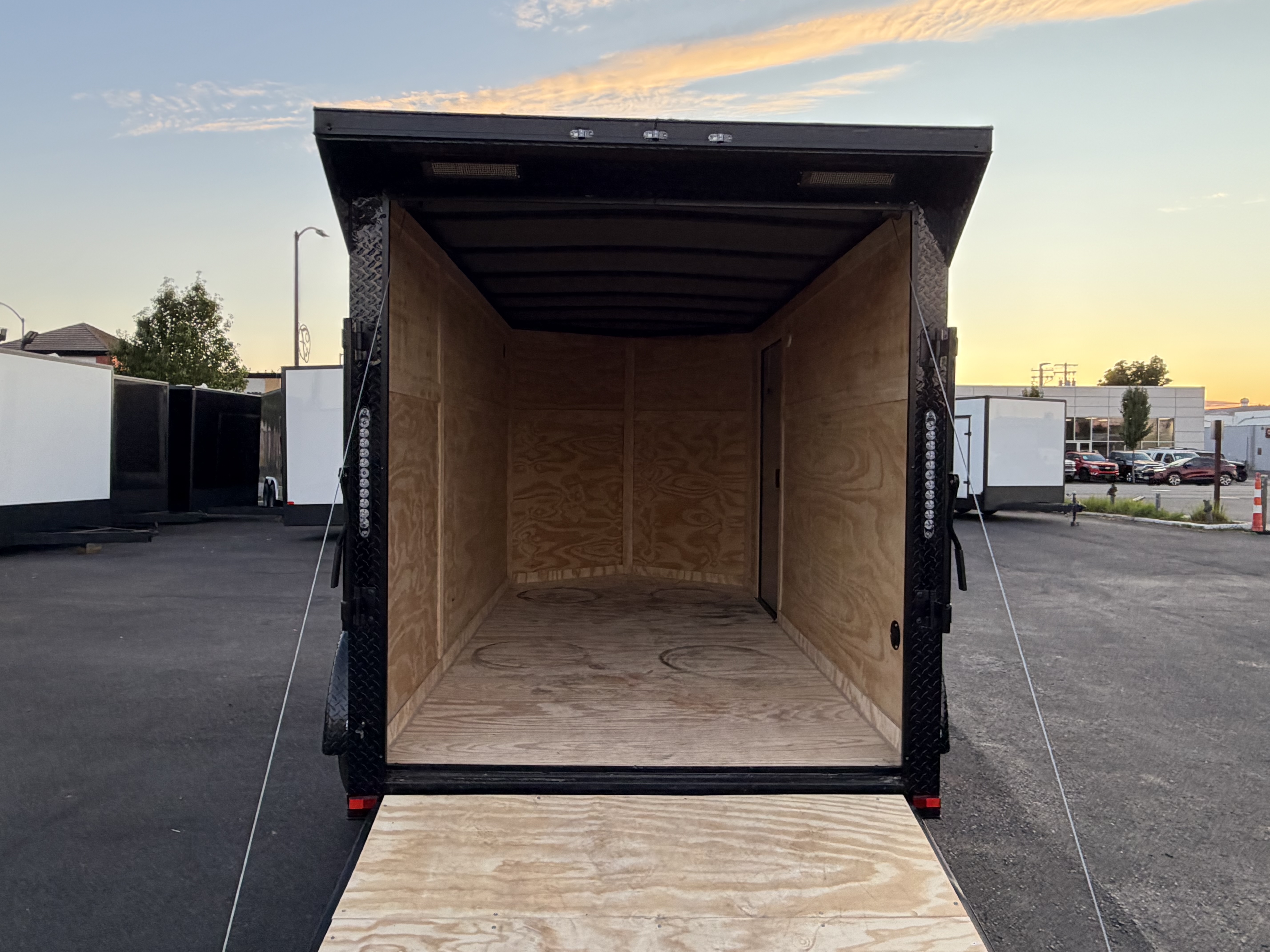 2026 6x12 TA 2026 Panther Cargo 6x12TA Black — photo 9 of 11