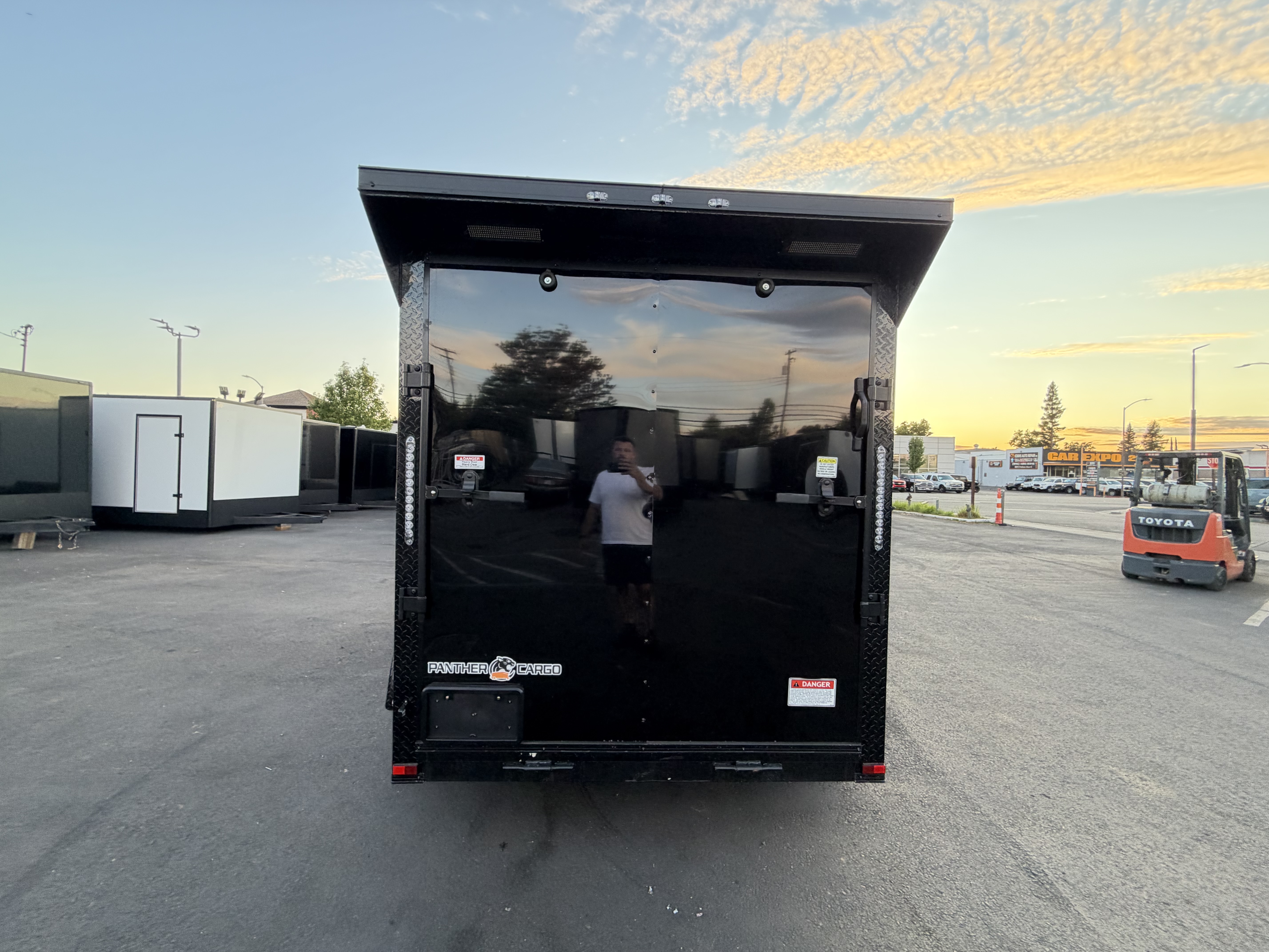 2026 6x12 TA 2026 Panther Cargo 6x12TA Black — photo 11 of 11