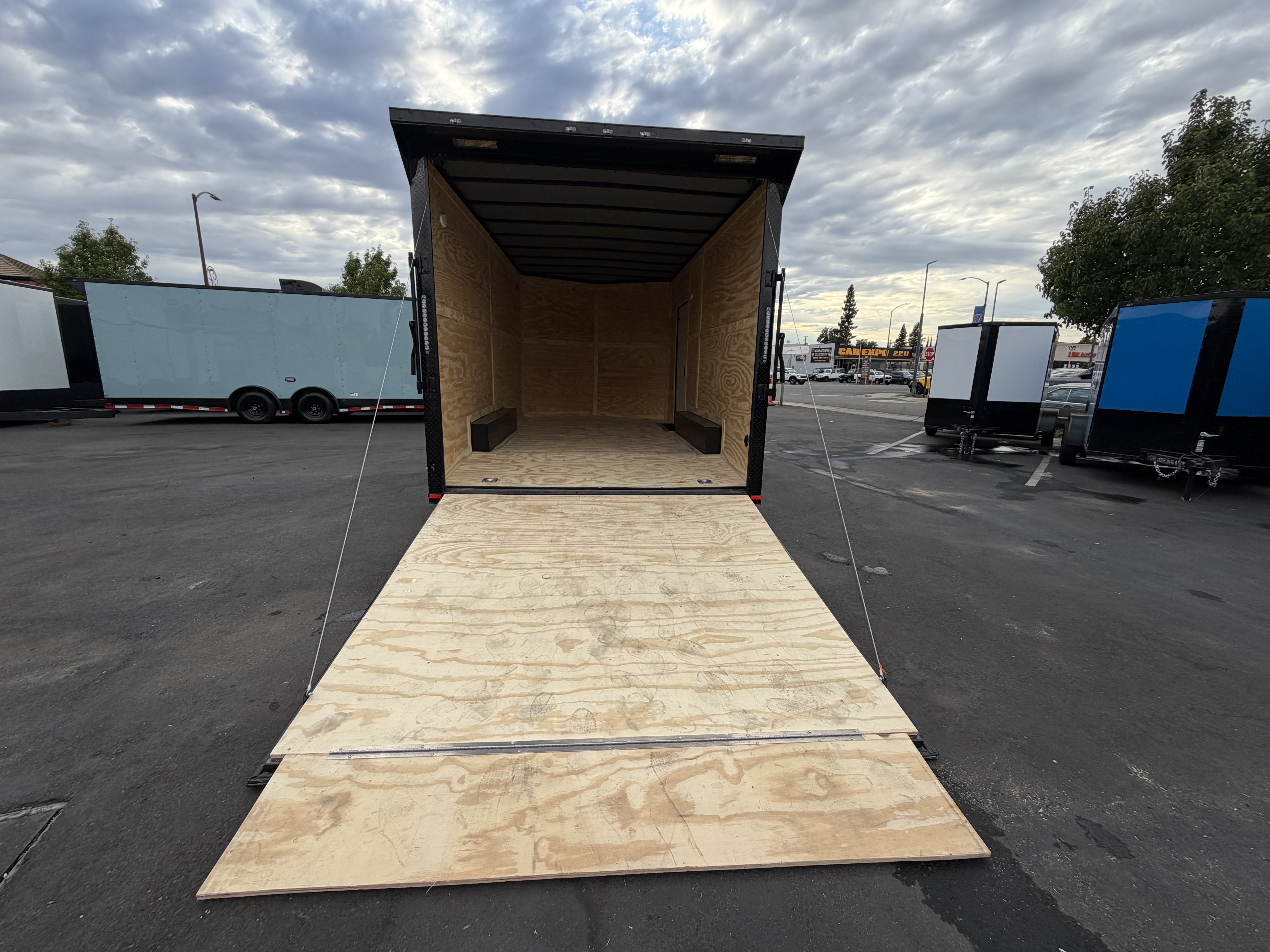 2026 8.5x16 TA 2026 Panther Cargo 8.5x16TA Black — photo 14 of 14
