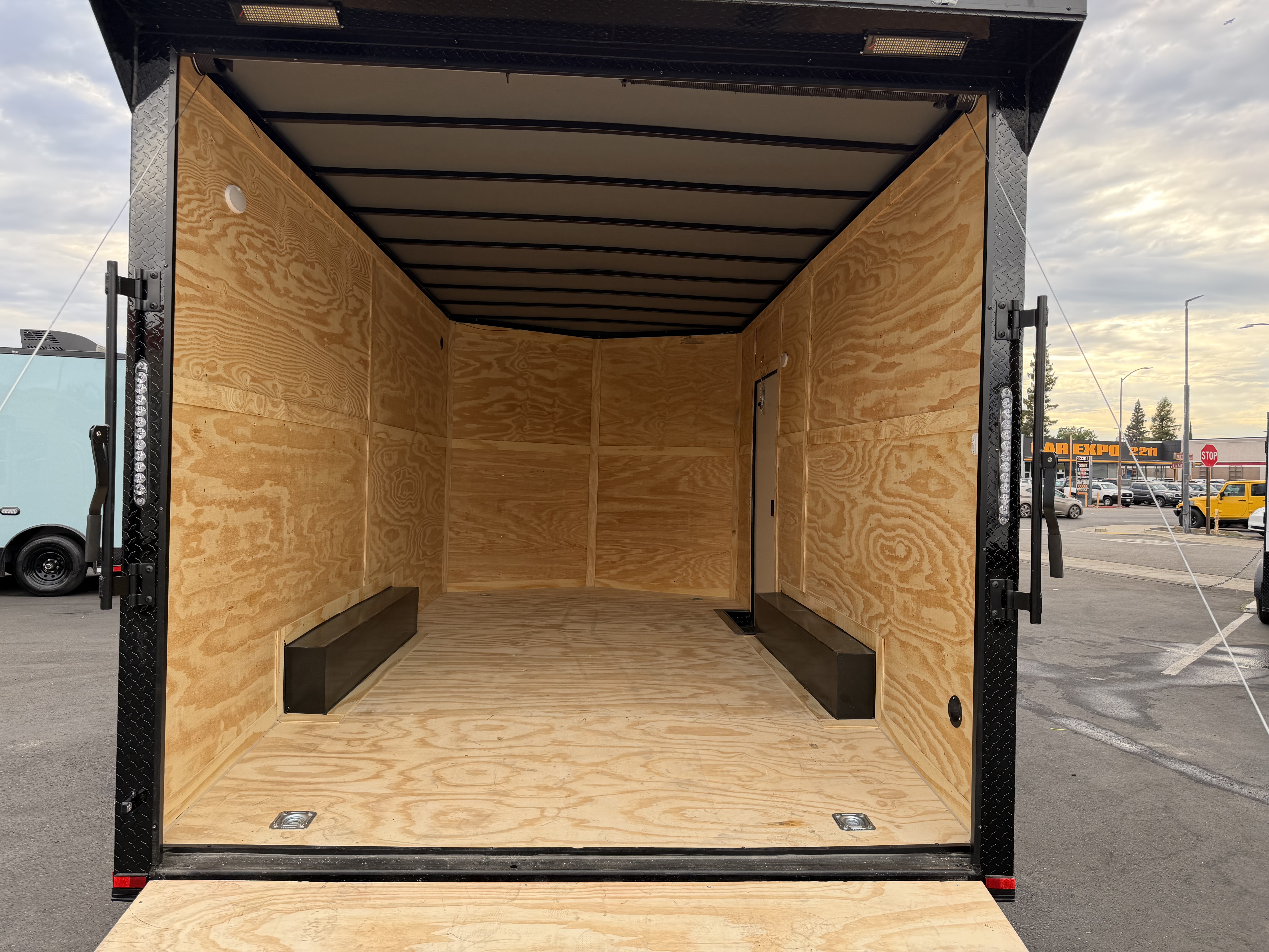 2026 8.5x16 TA 2026 Panther Cargo 8.5x16TA Black — photo 13 of 14