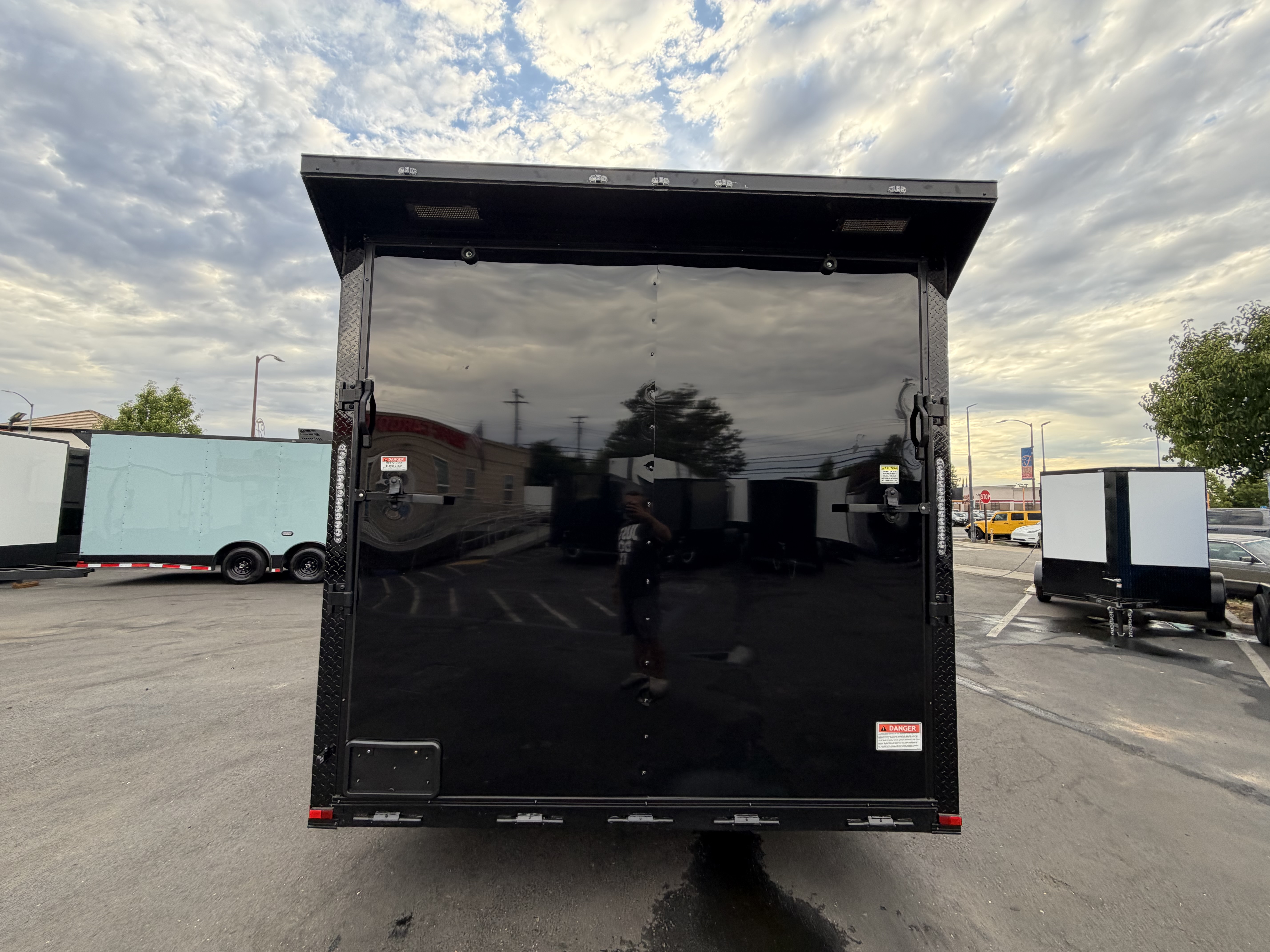 2026 8.5x16 TA 2026 Panther Cargo 8.5x16TA Black — photo 9 of 14