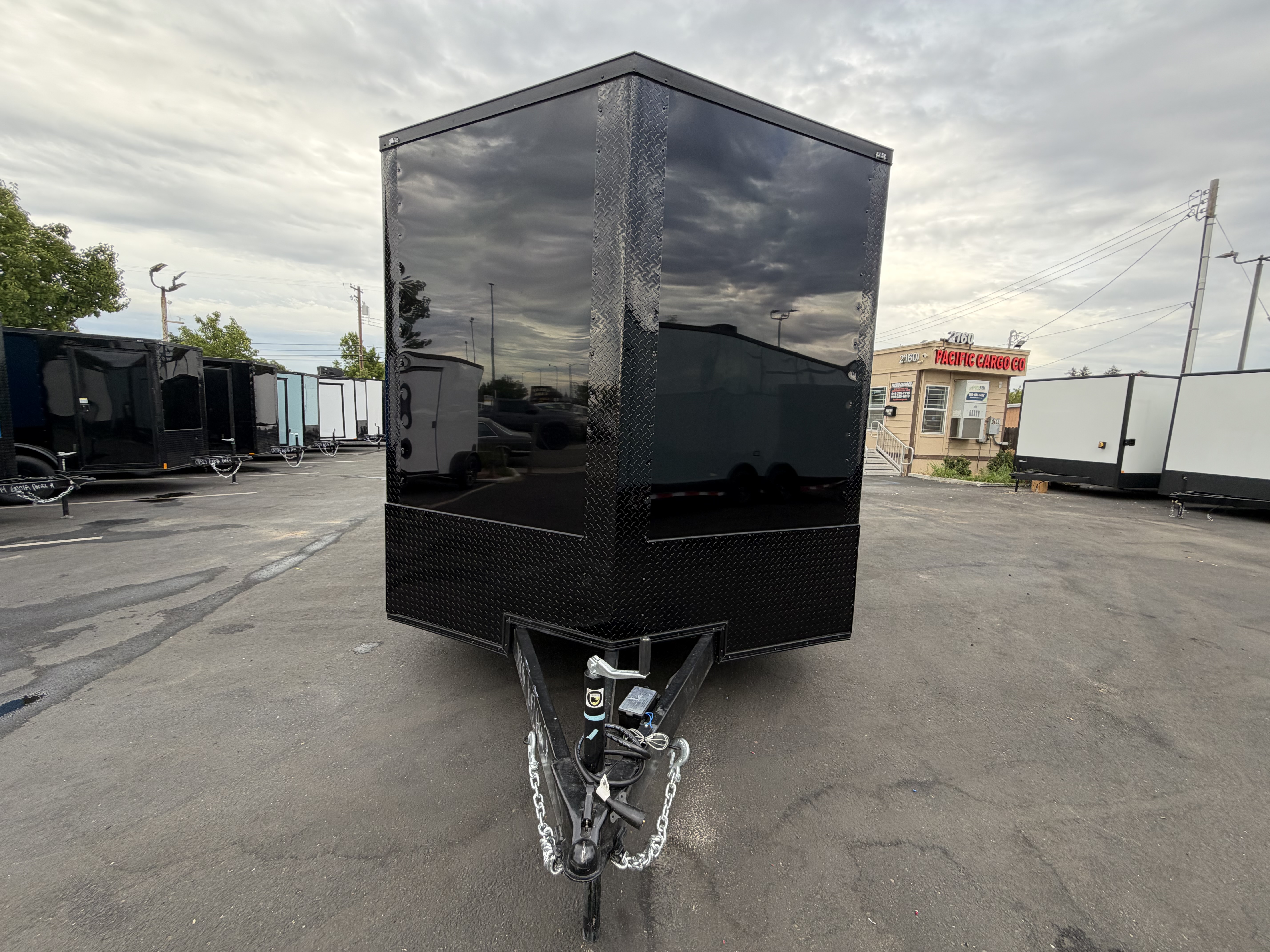 2026 8.5x16 TA 2026 Panther Cargo 8.5x16TA Black — photo 10 of 14