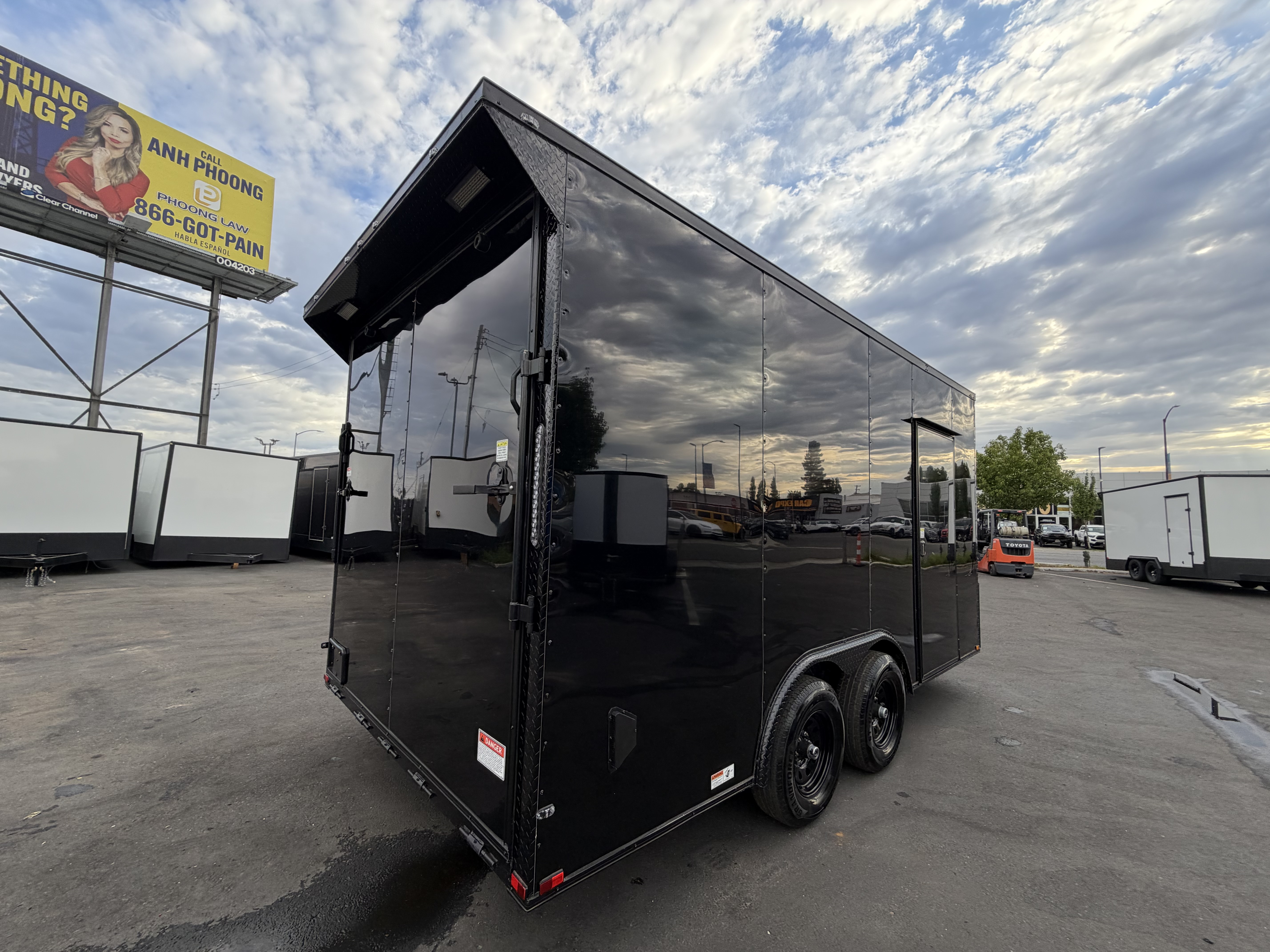 2026 8.5x16 TA 2026 Panther Cargo 8.5x16TA Black — photo 8 of 14
