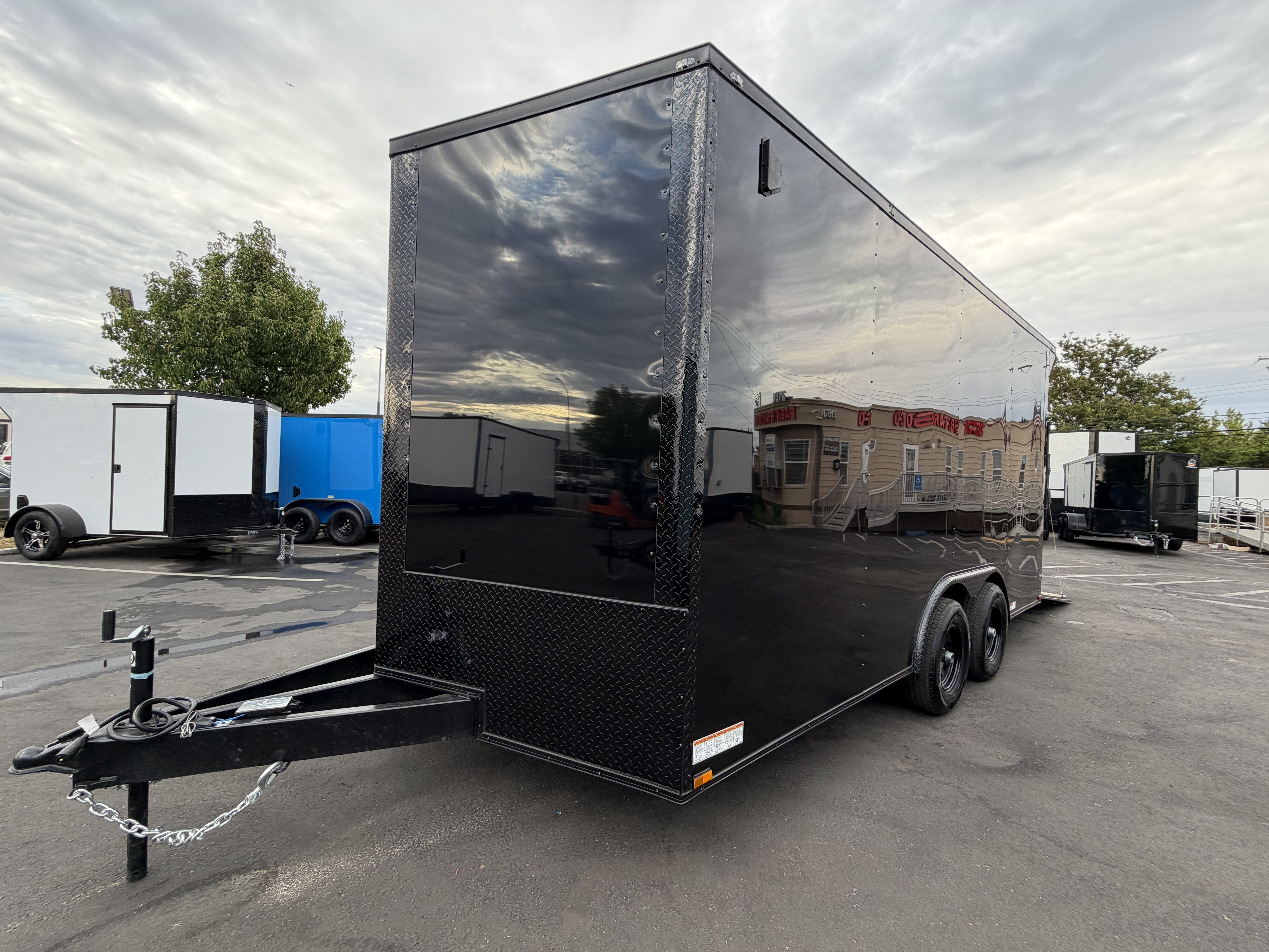 2026 8.5x16 TA 2026 Panther Cargo 8.5x16TA Black — photo 2 of 14