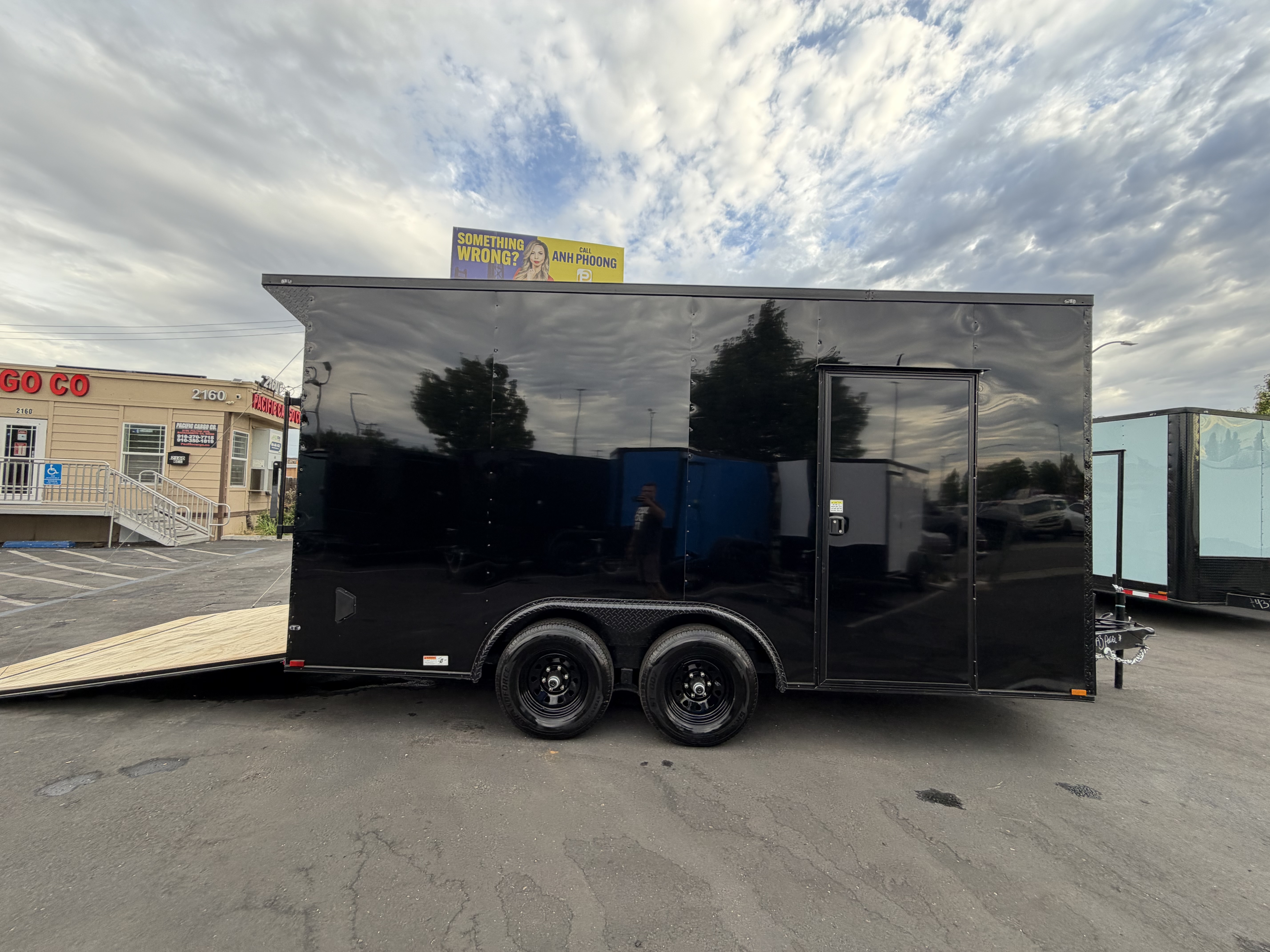 2026 8.5x16 TA 2026 Panther Cargo 8.5x16TA Black — photo 6 of 14