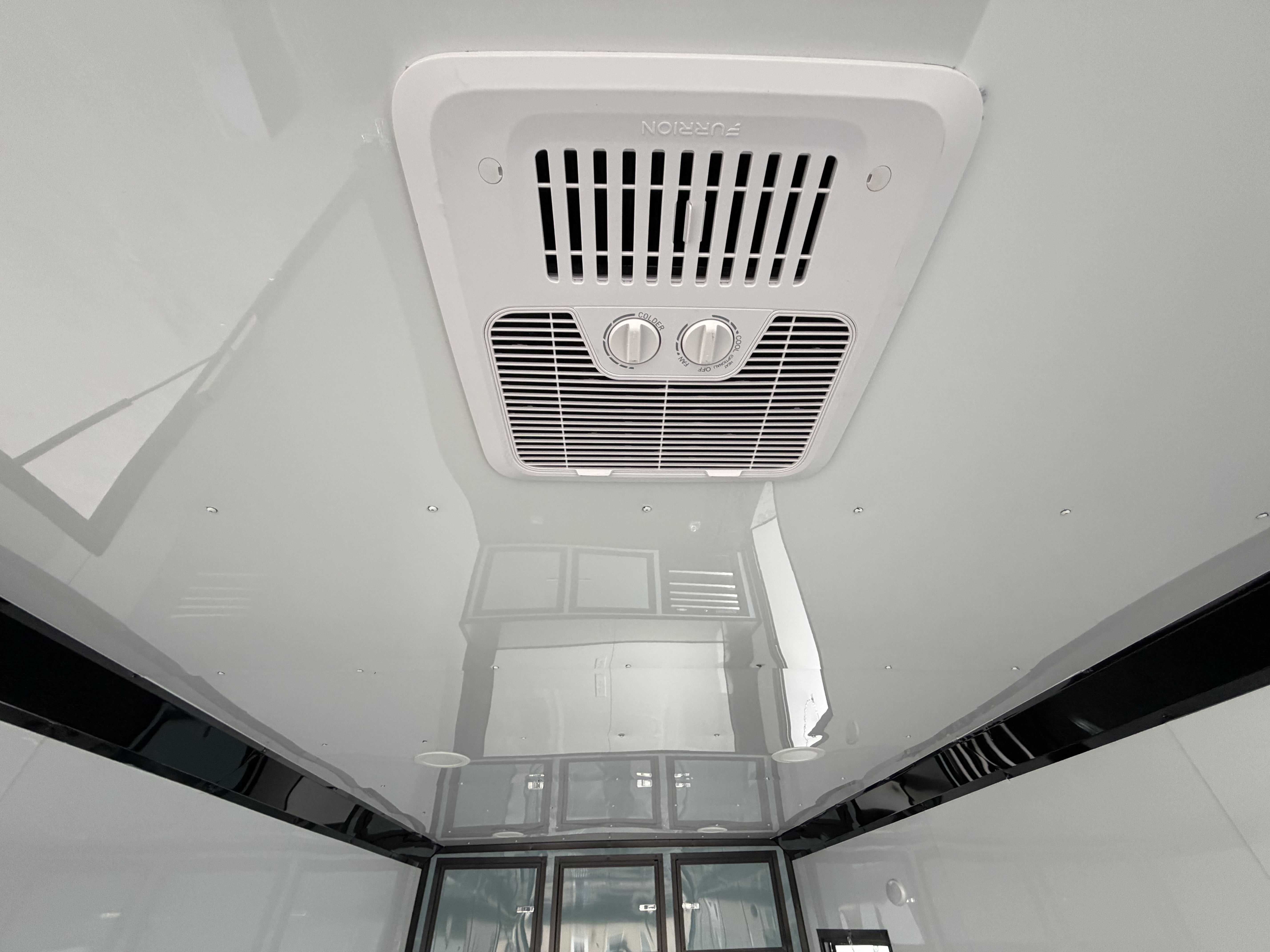 2026 8.5x26 TA 2026 Panther Cargo 8.5x26TA Race Trailer Polar gray — photo 15 of 18