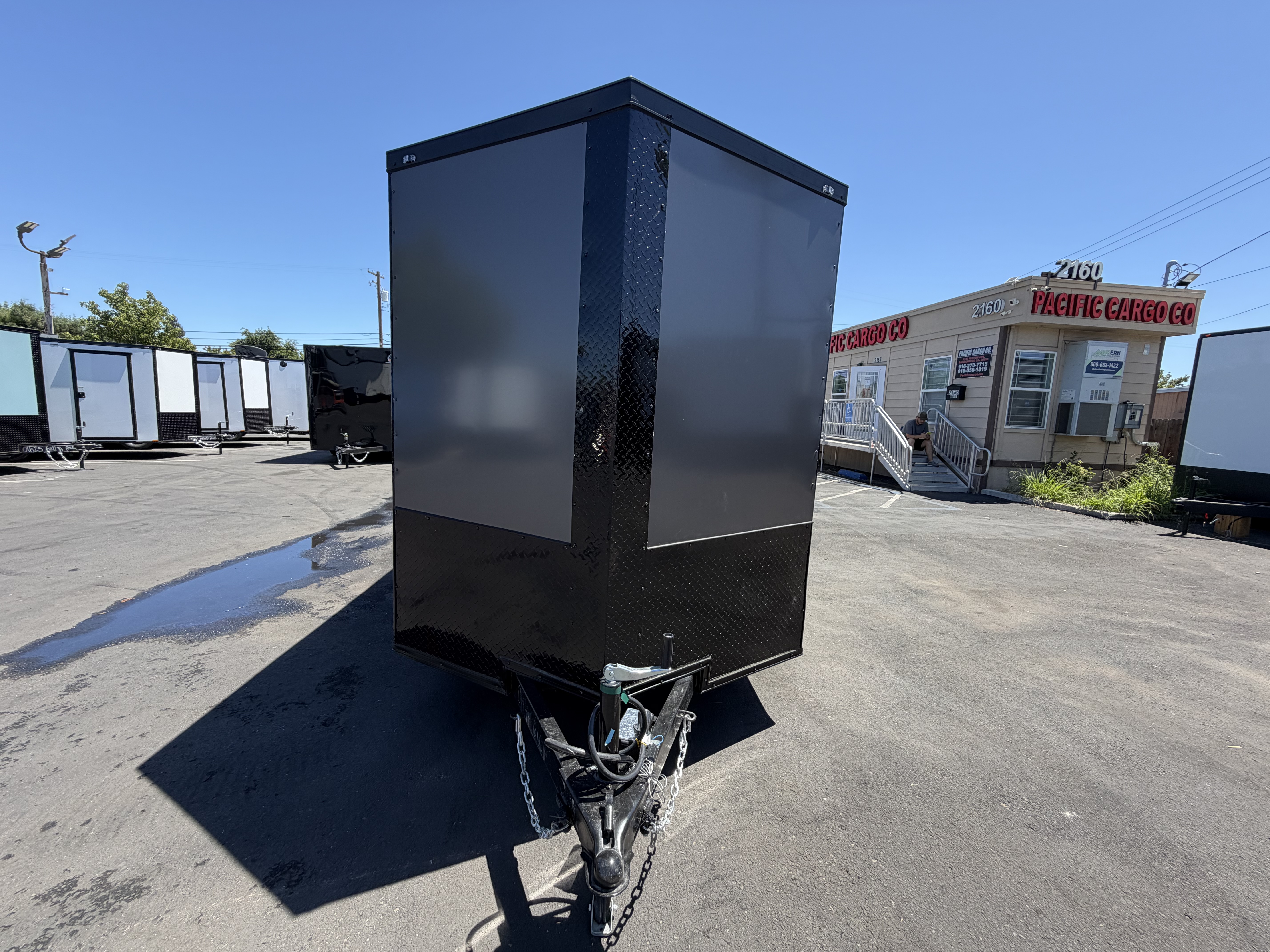 2027 6x12 TA 2027 Panther Cargo 6x12TA Charcoal — photo 9 of 11