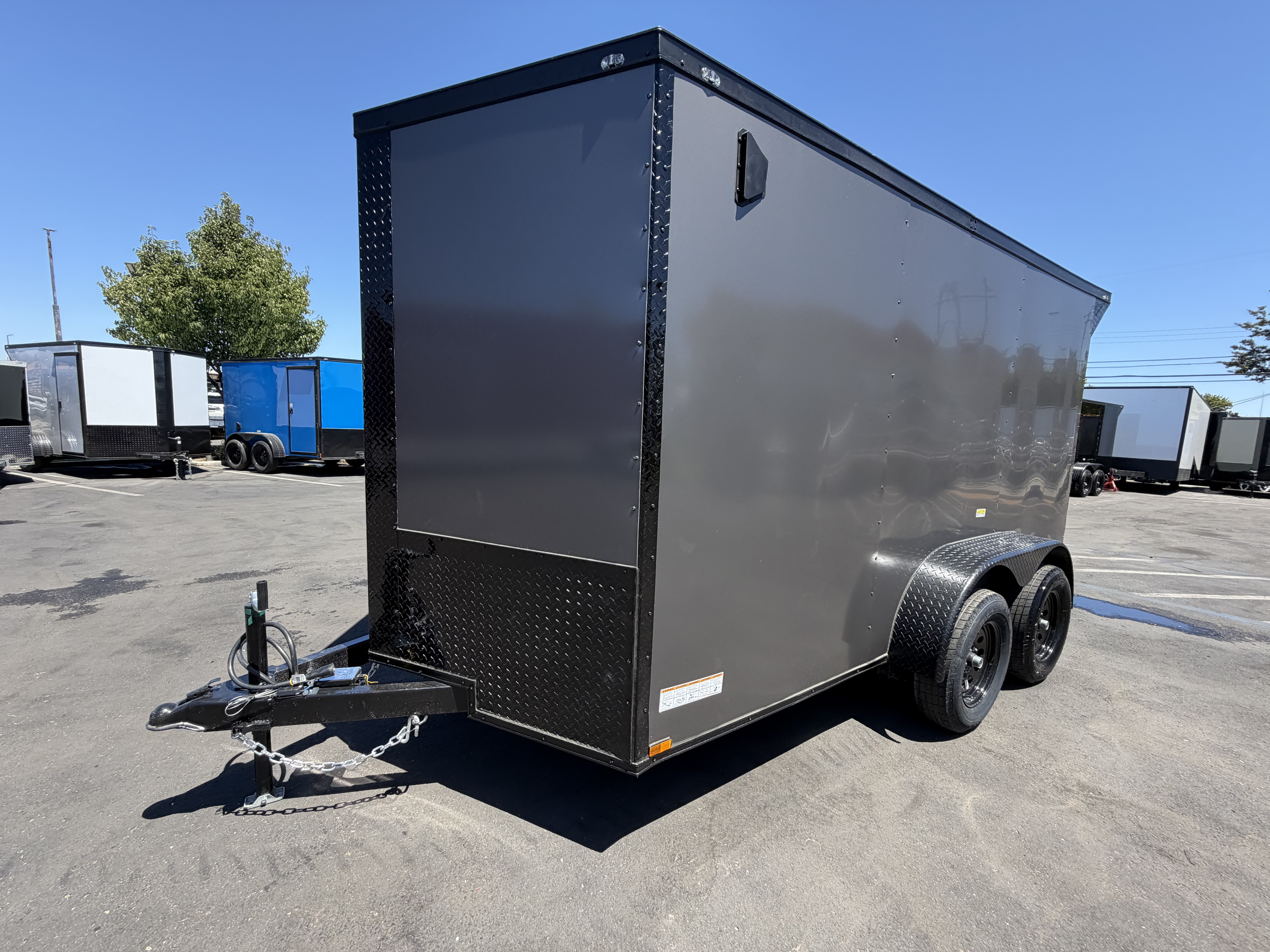 2027 6x12 TA 2027 Panther Cargo 6x12TA Charcoal — photo 2 of 11