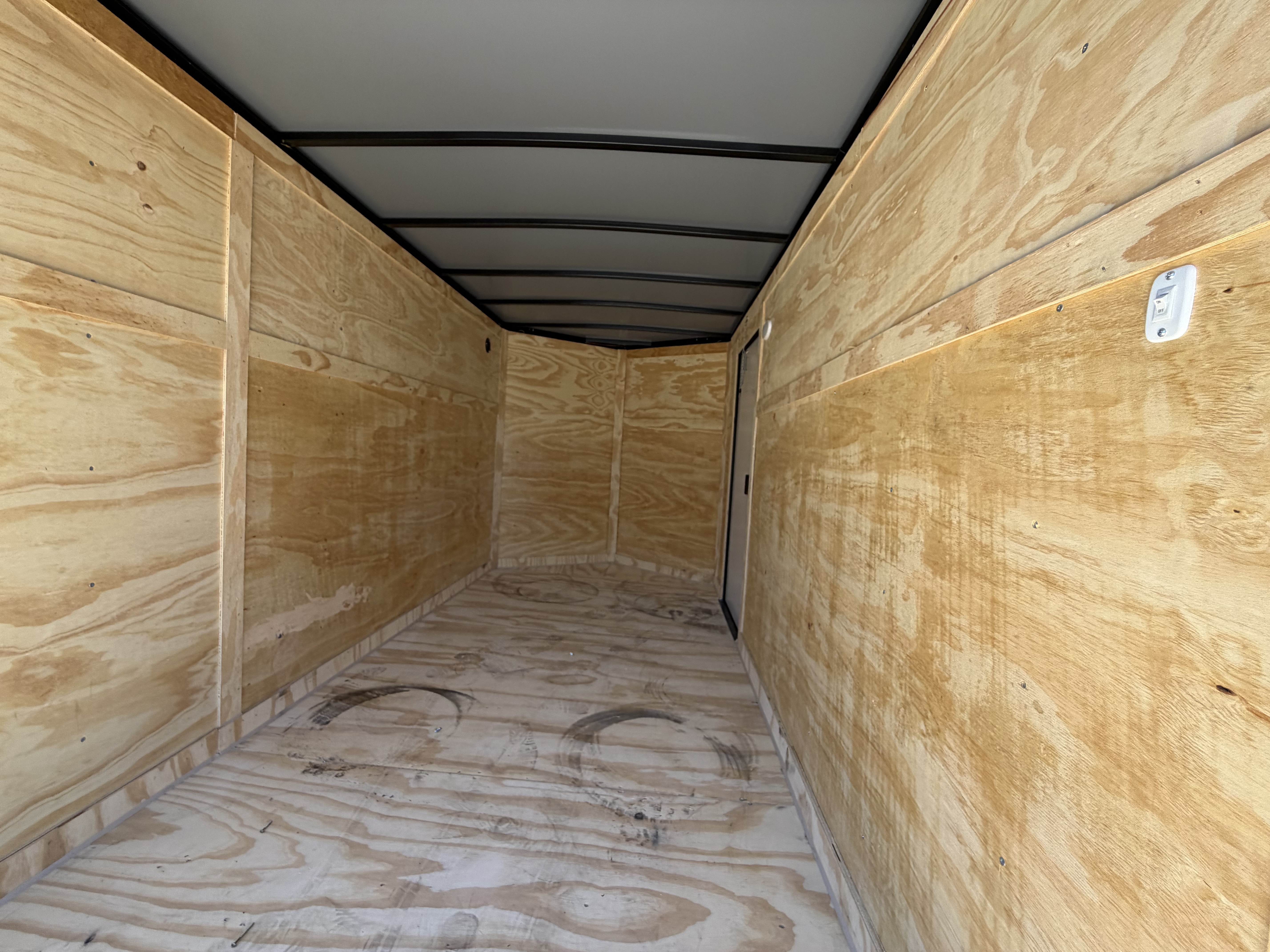 2027 6x12 TA 2027 Panther Cargo 6x12TA Charcoal — photo 11 of 11