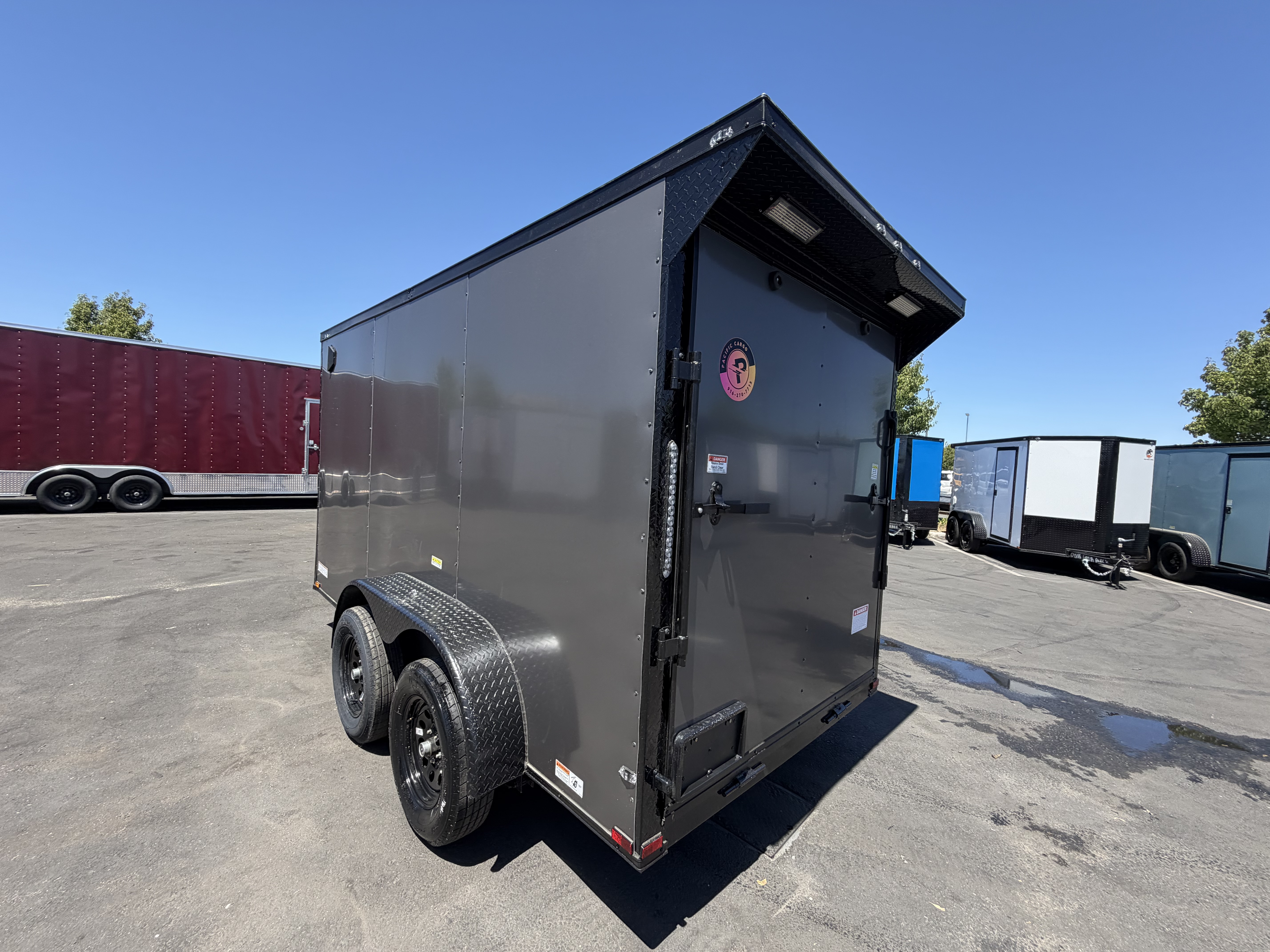 2027 6x12 TA 2027 Panther Cargo 6x12TA Charcoal — photo 6 of 11