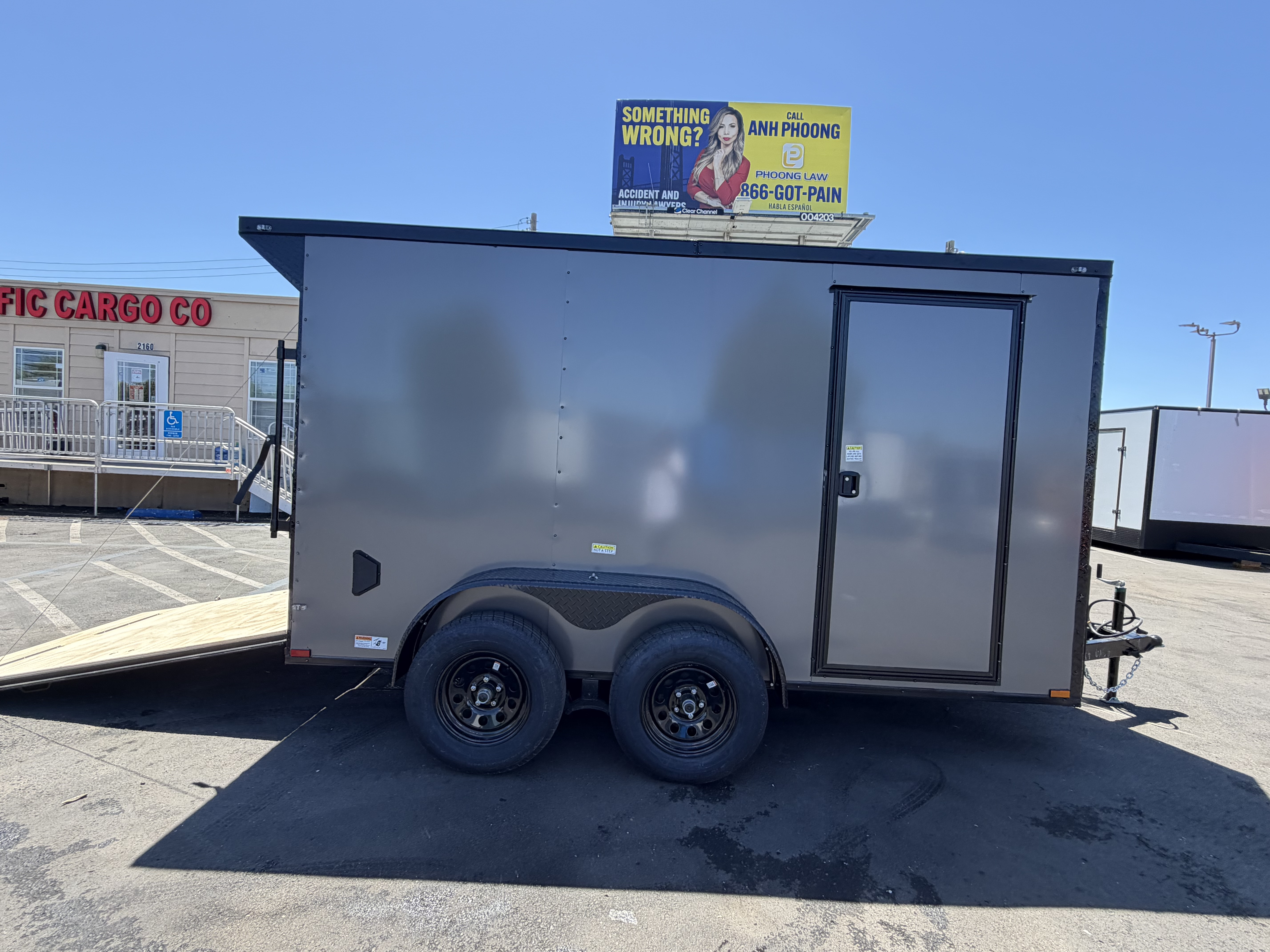2027 6x12 TA 2027 Panther Cargo 6x12TA Charcoal — photo 4 of 11