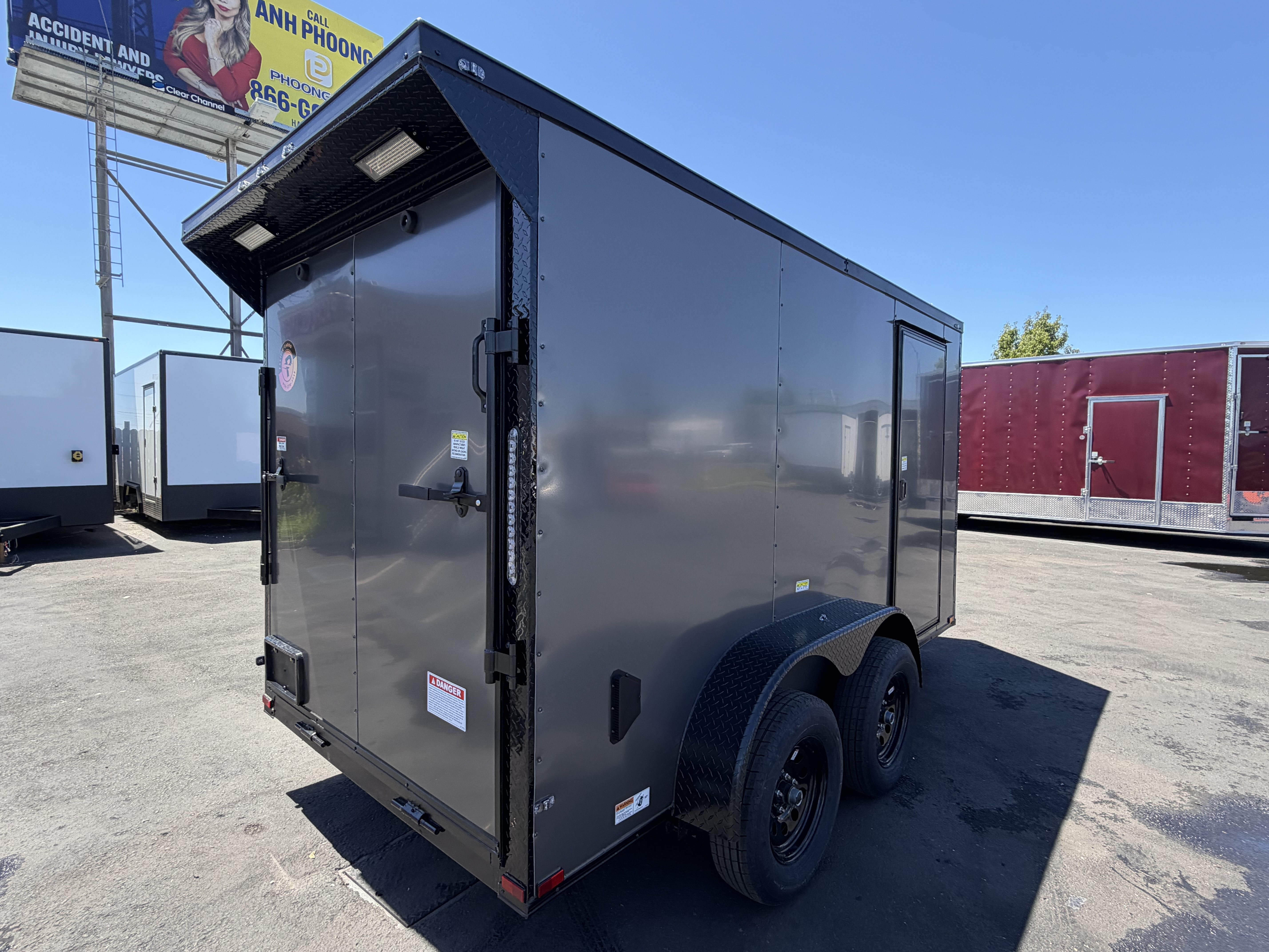2027 6x12 TA 2027 Panther Cargo 6x12TA Charcoal — photo 5 of 11