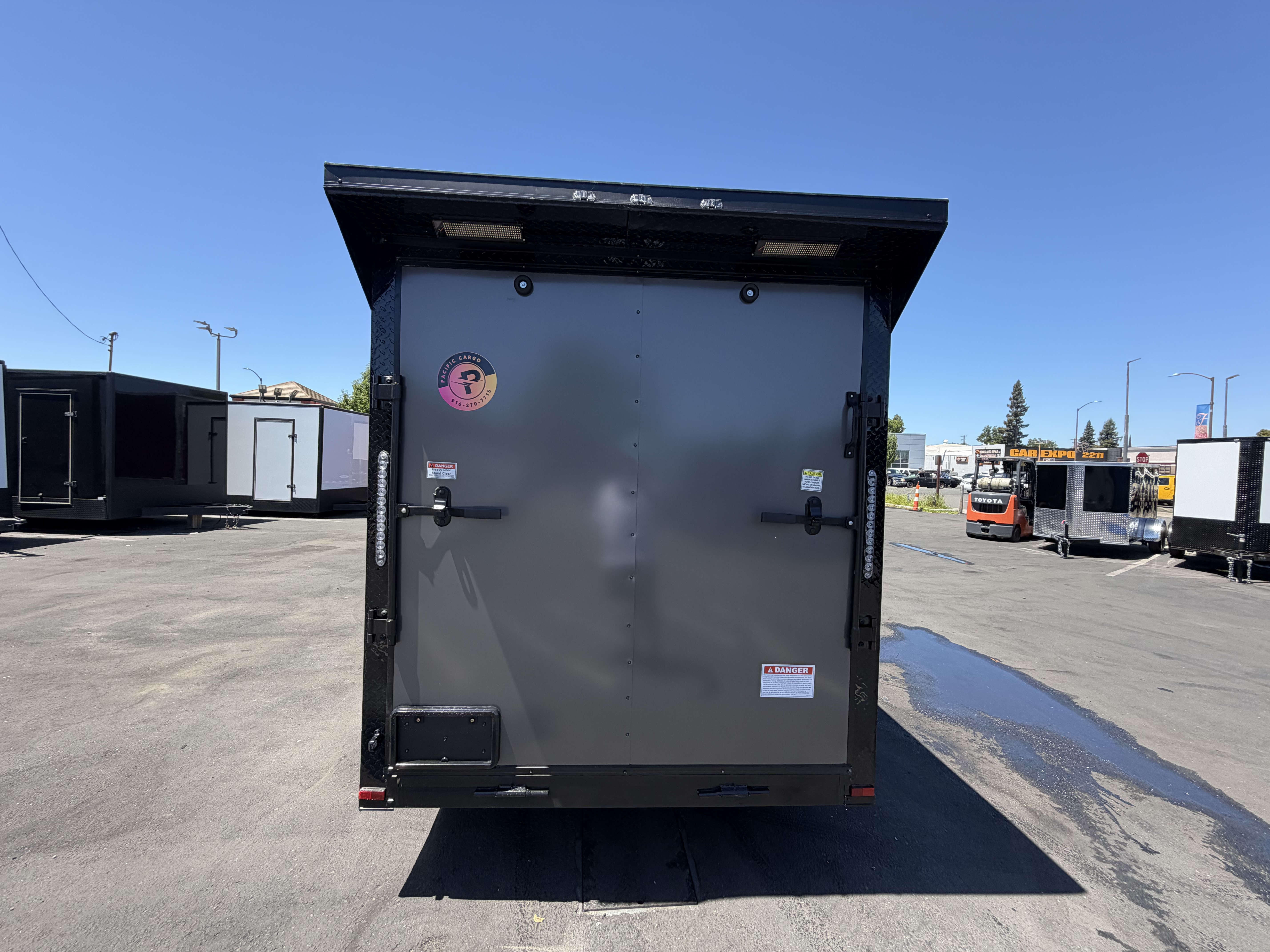 2027 6x12 TA 2027 Panther Cargo 6x12TA Charcoal — photo 8 of 11