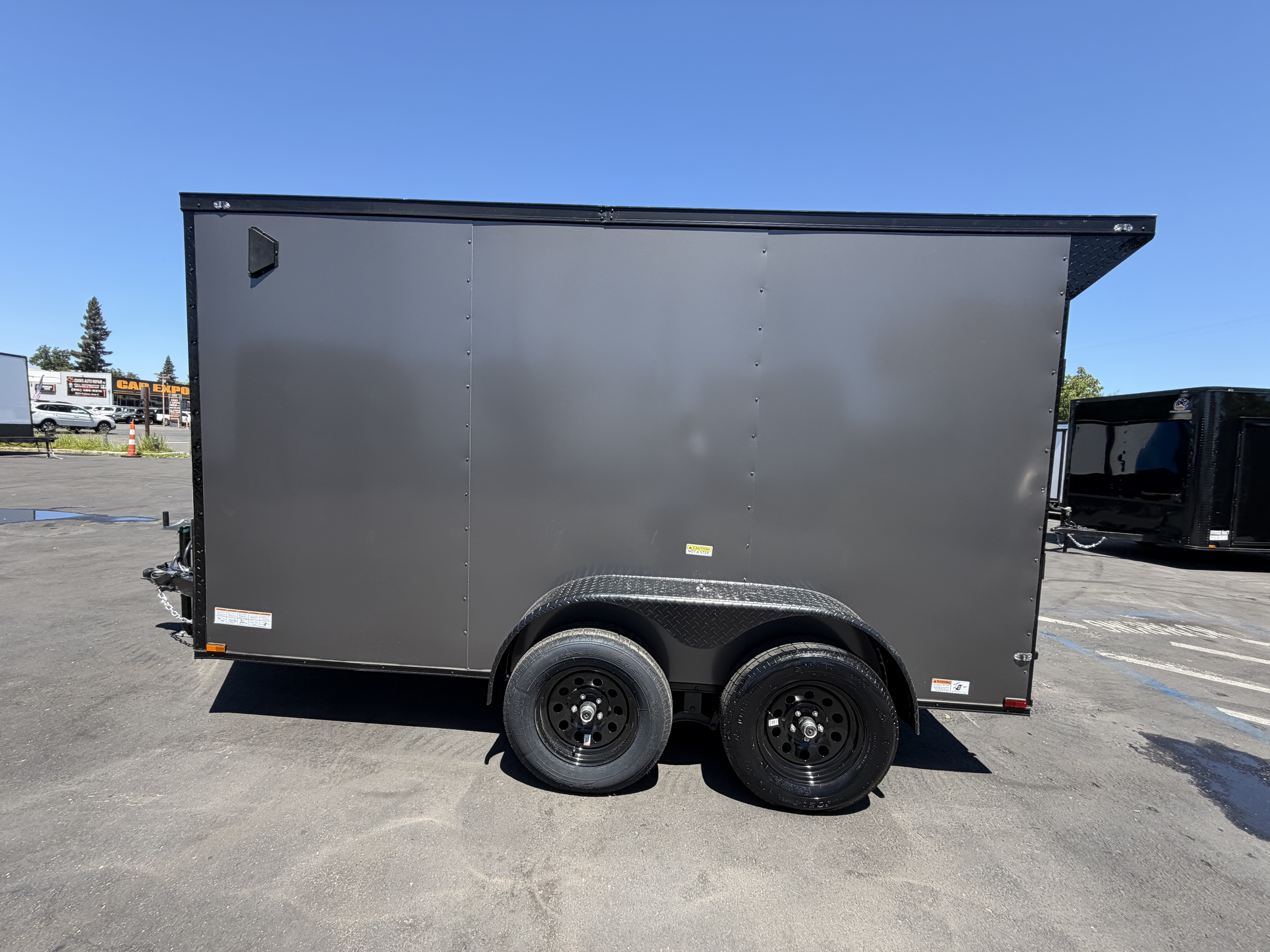 2027 6x12 TA 2027 Panther Cargo 6x12TA Charcoal — photo 3 of 11
