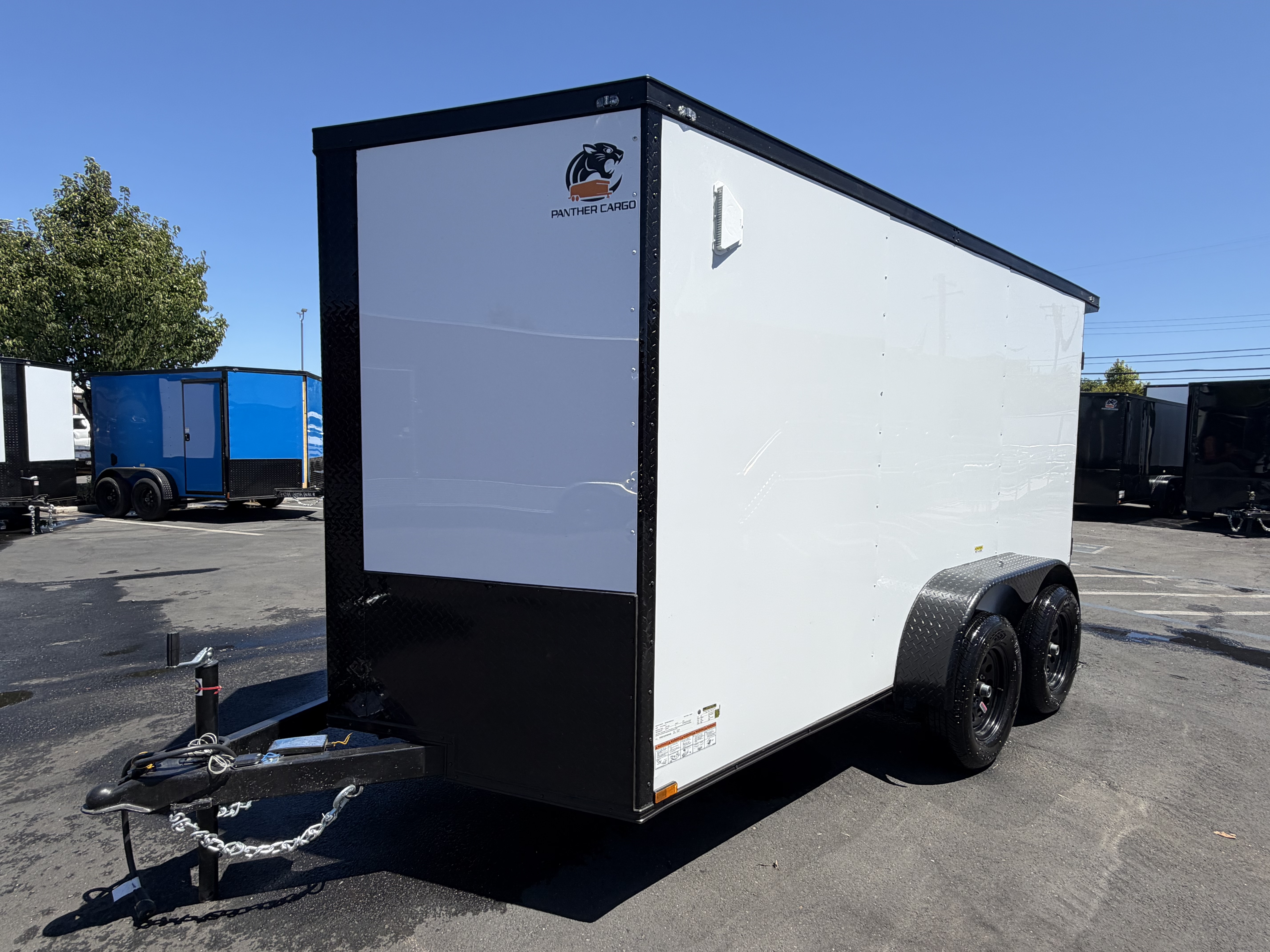 2026 6x12 TA 2027 Panther Cargo 6x12TA White — photo 2 of 11