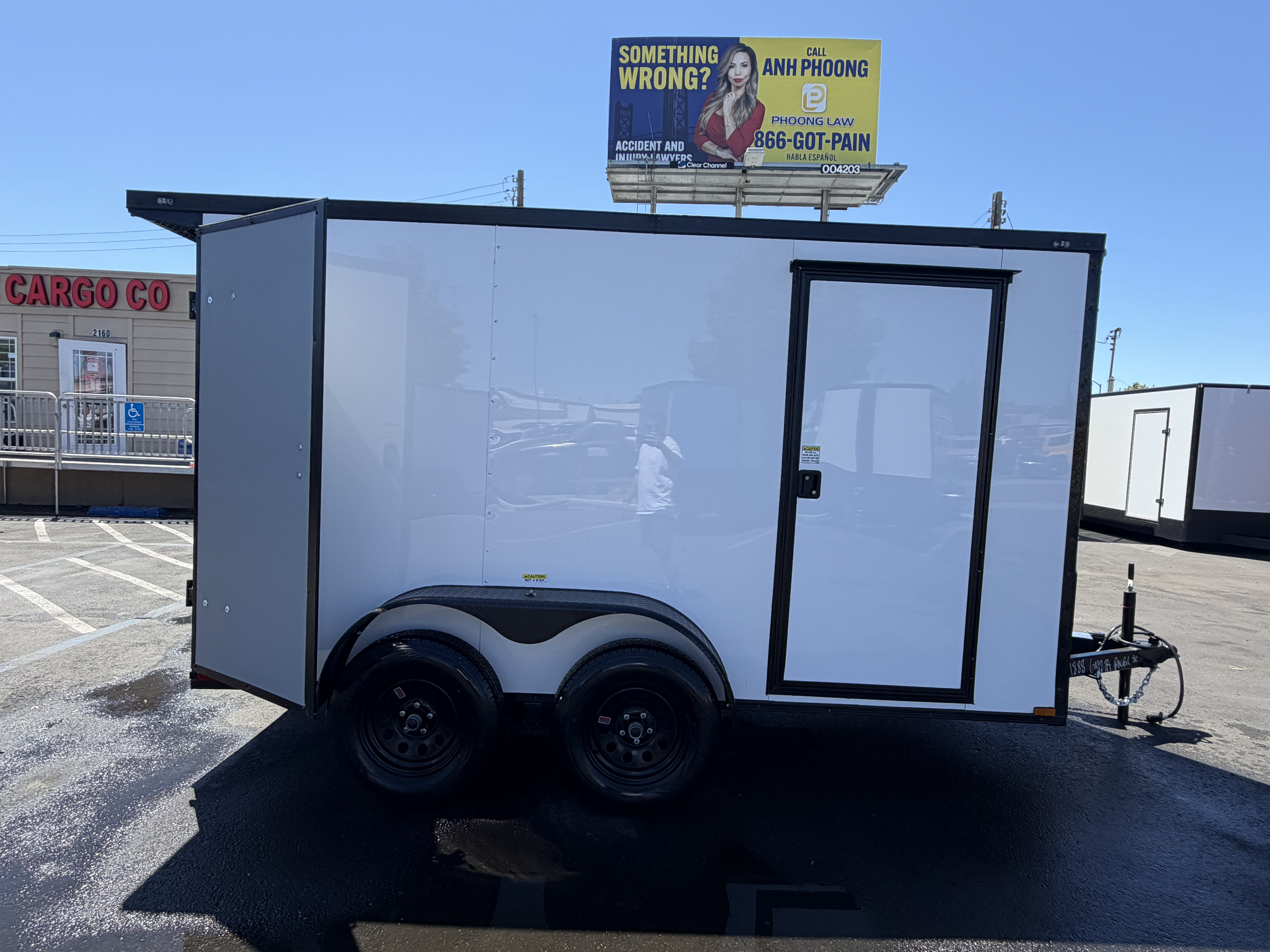 2026 6x12 TA 2027 Panther Cargo 6x12TA White — photo 6 of 11