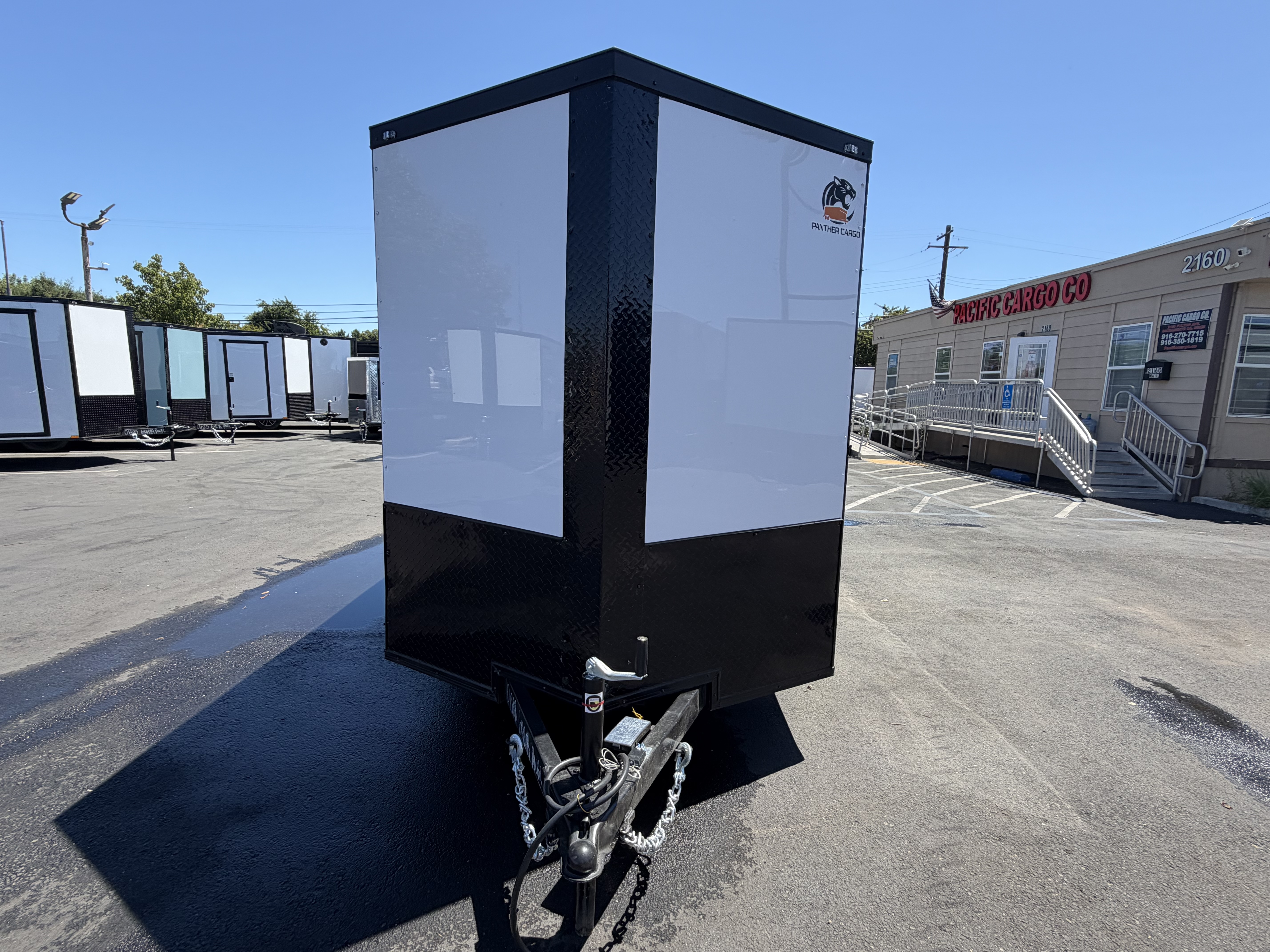 2026 6x12 TA 2027 Panther Cargo 6x12TA White — photo 9 of 11