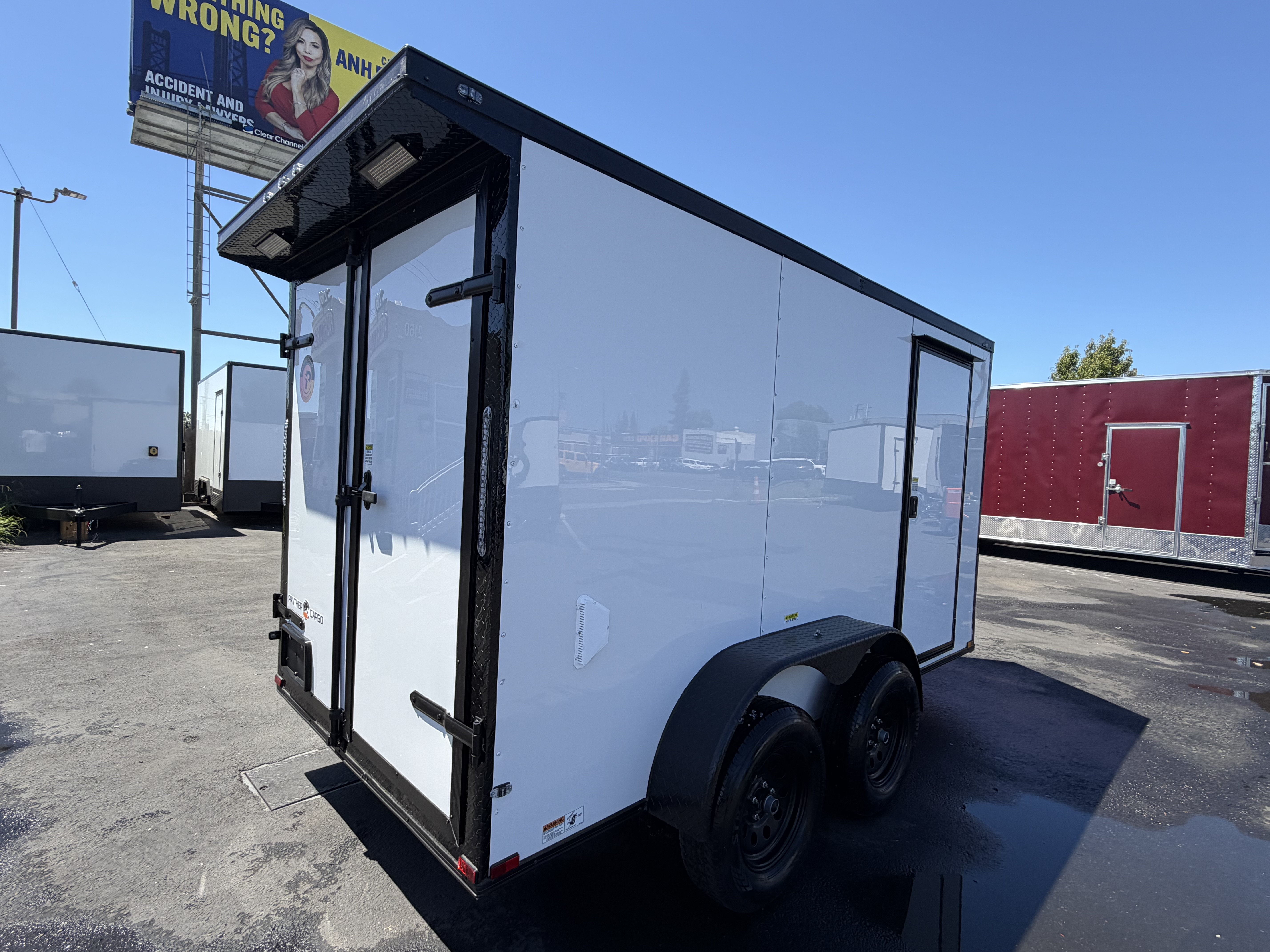 2026 6x12 TA 2027 Panther Cargo 6x12TA White — photo 4 of 11