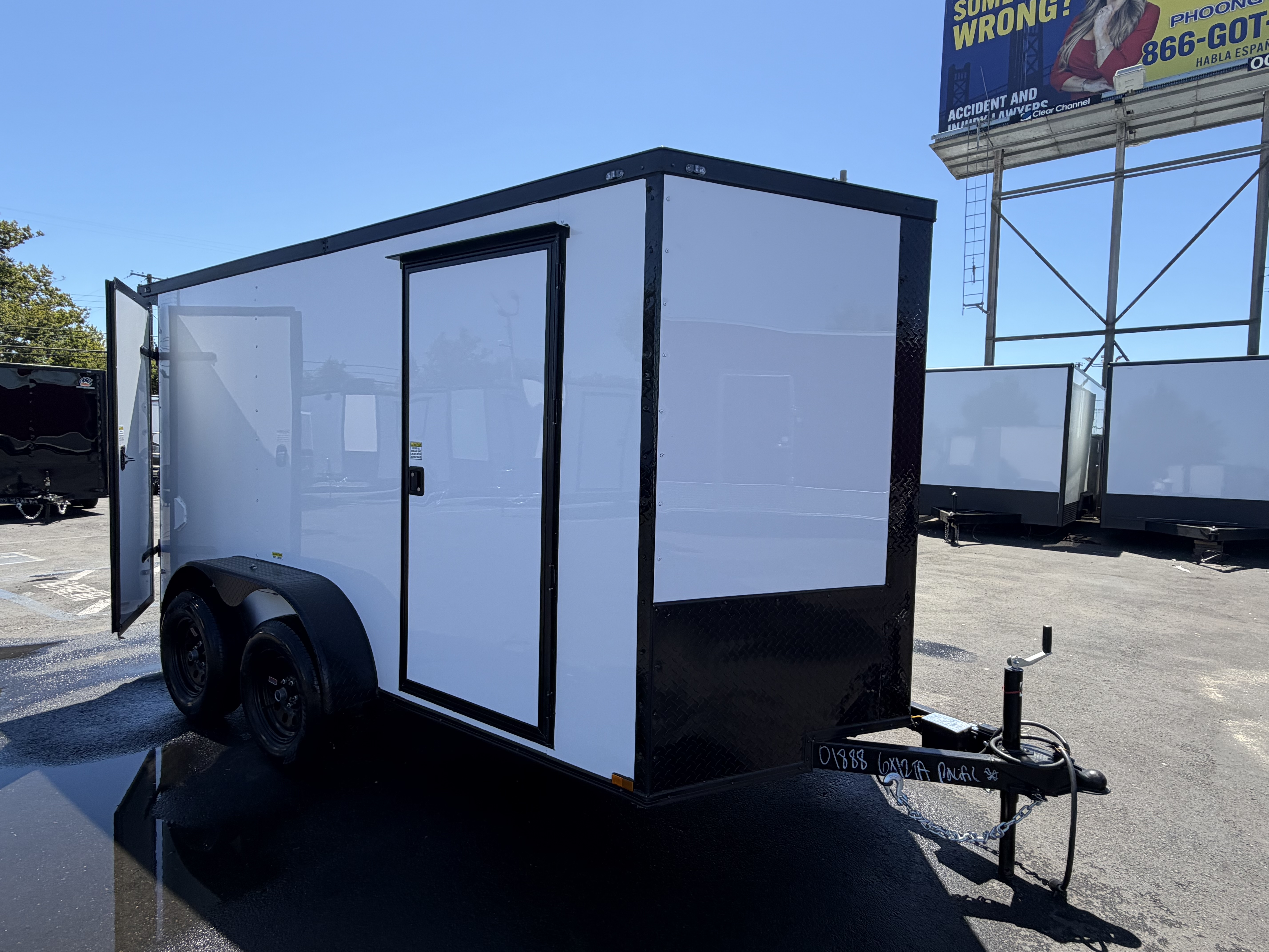 2026 6x12 TA 2027 Panther Cargo 6x12TA White — photo 1 of 11