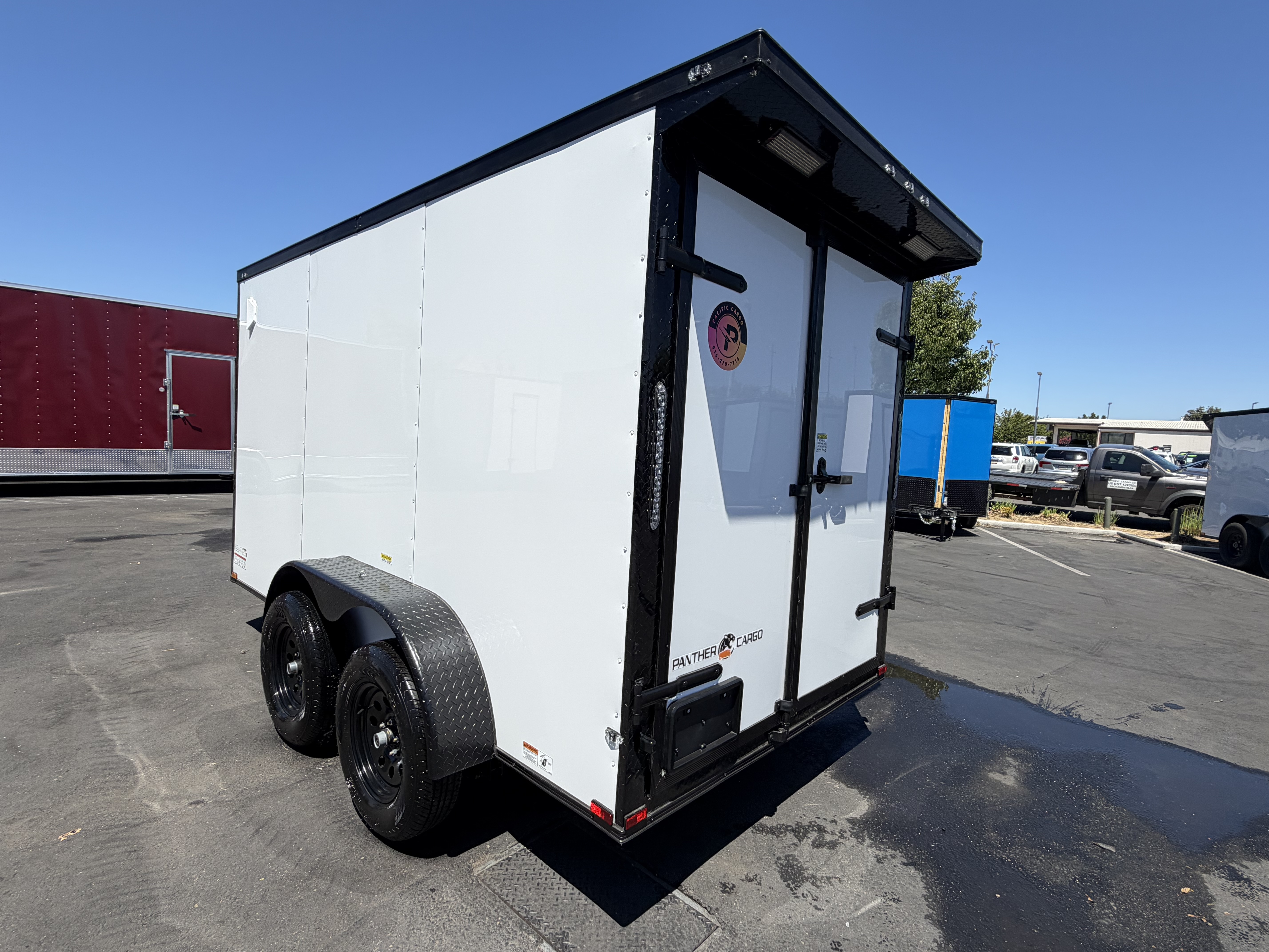 2026 6x12 TA 2027 Panther Cargo 6x12TA White — photo 3 of 11