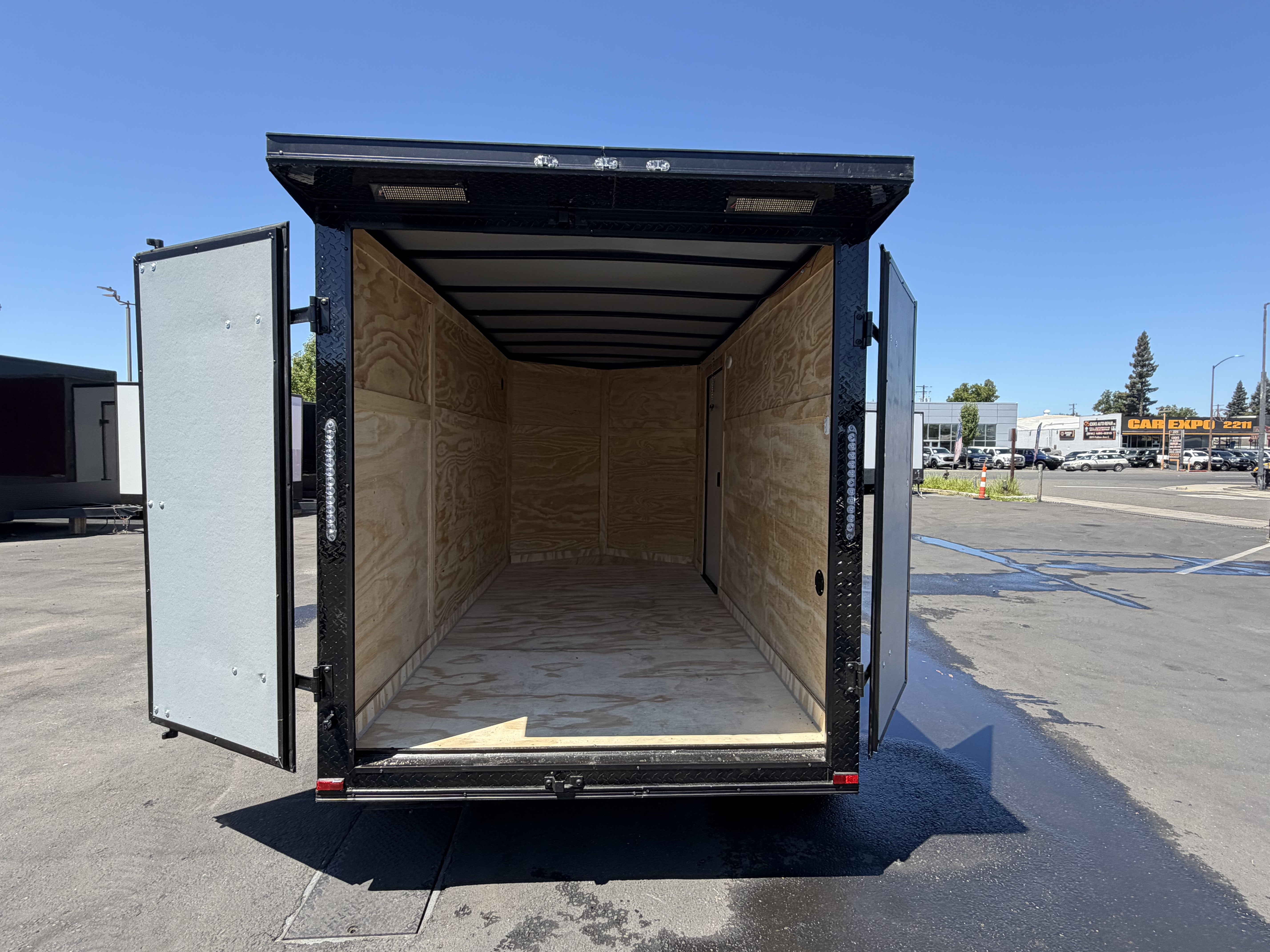 2026 6x12 TA 2027 Panther Cargo 6x12TA White — photo 8 of 11