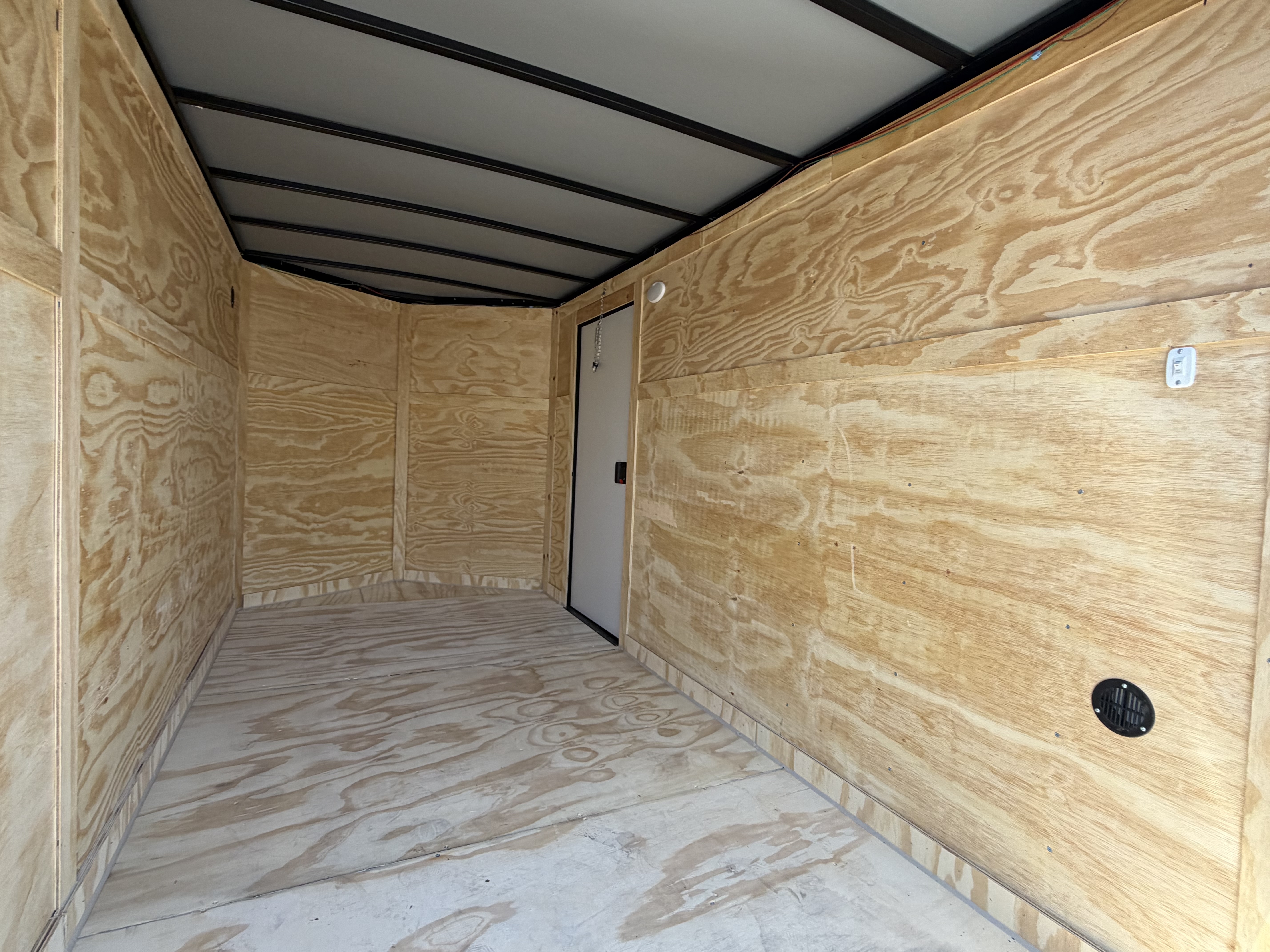 2026 6x12 TA 2027 Panther Cargo 6x12TA White — photo 10 of 11