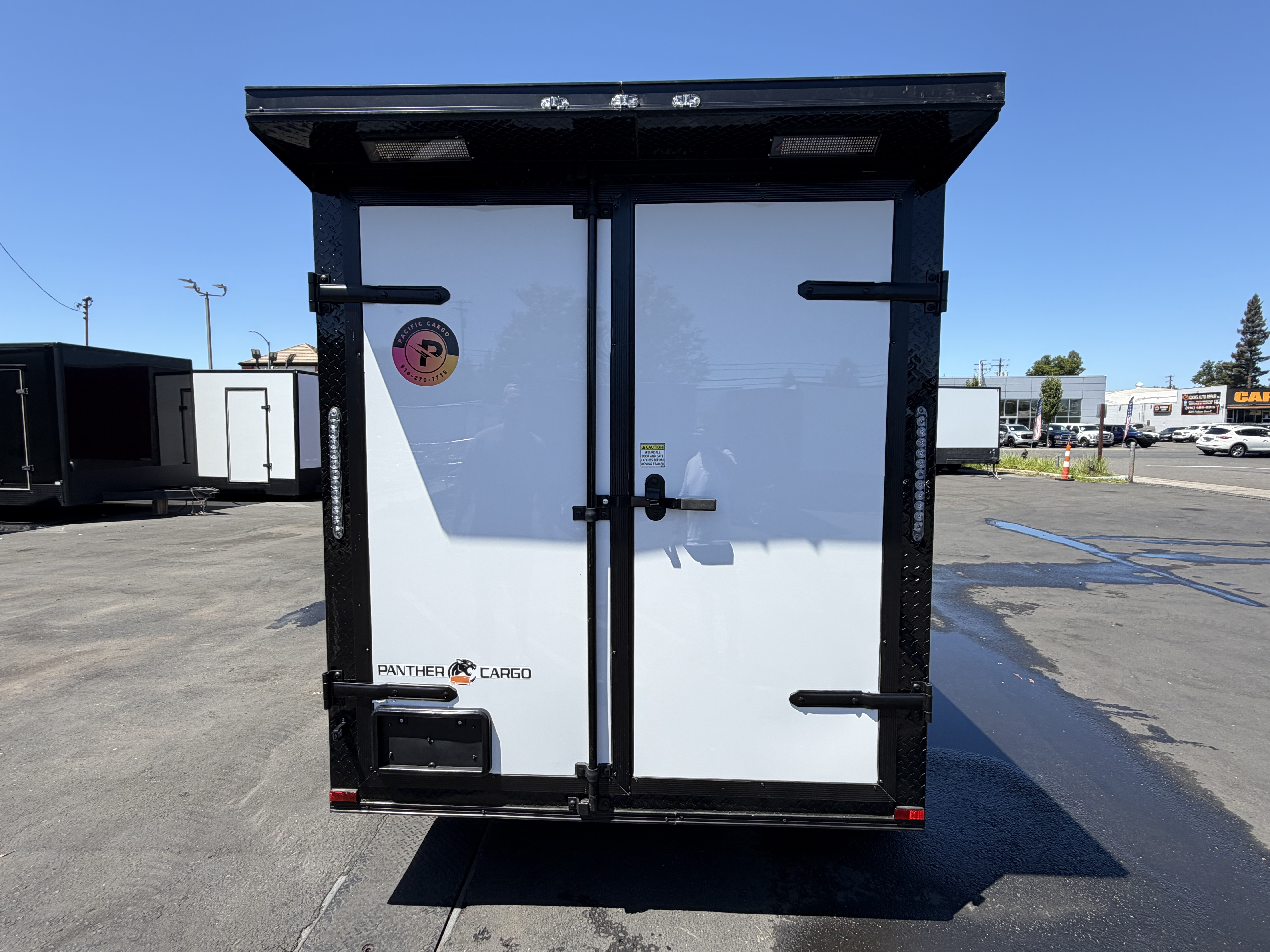 2026 6x12 TA 2027 Panther Cargo 6x12TA White — photo 11 of 11