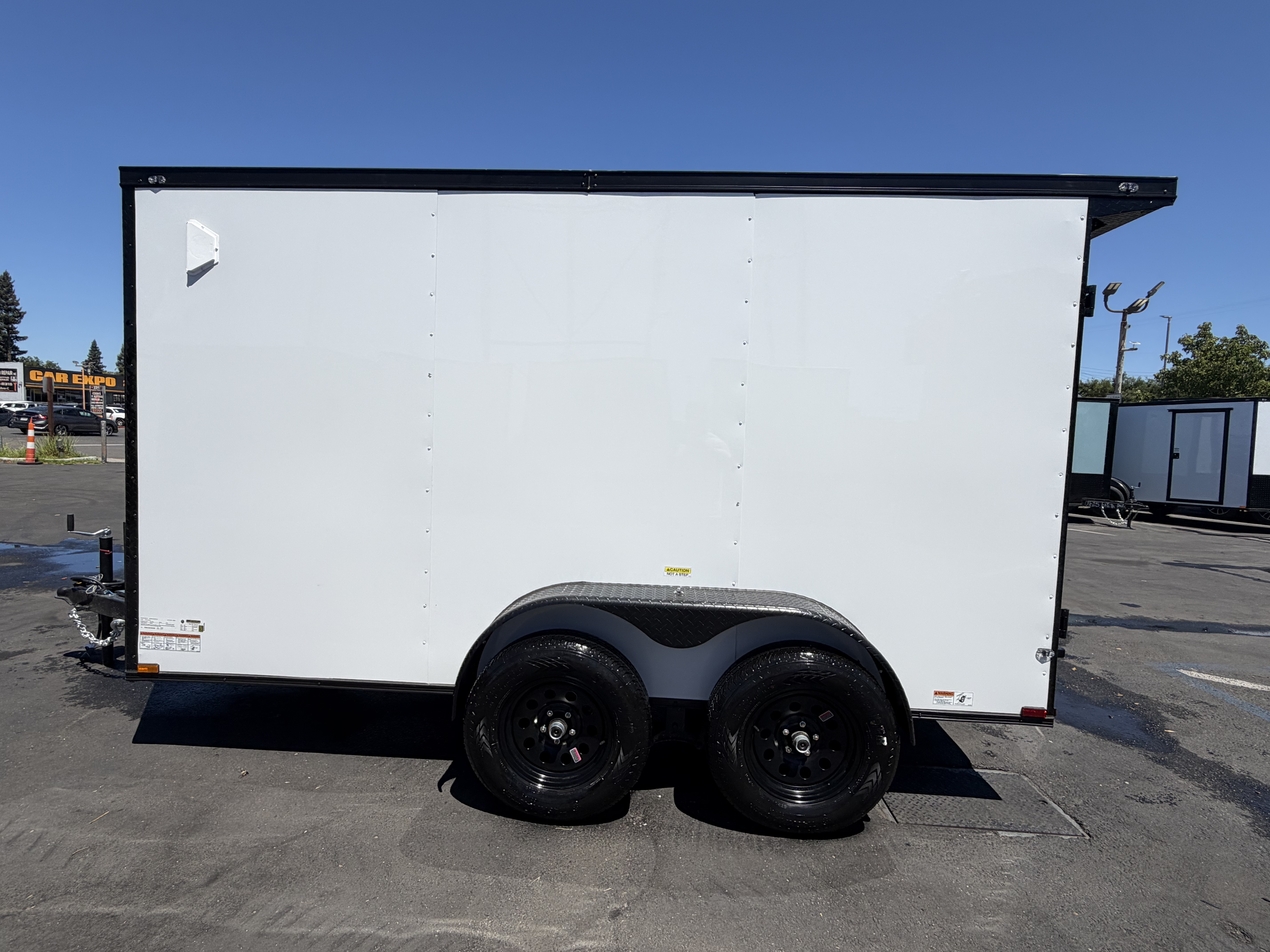 2026 6x12 TA 2027 Panther Cargo 6x12TA White — photo 5 of 11