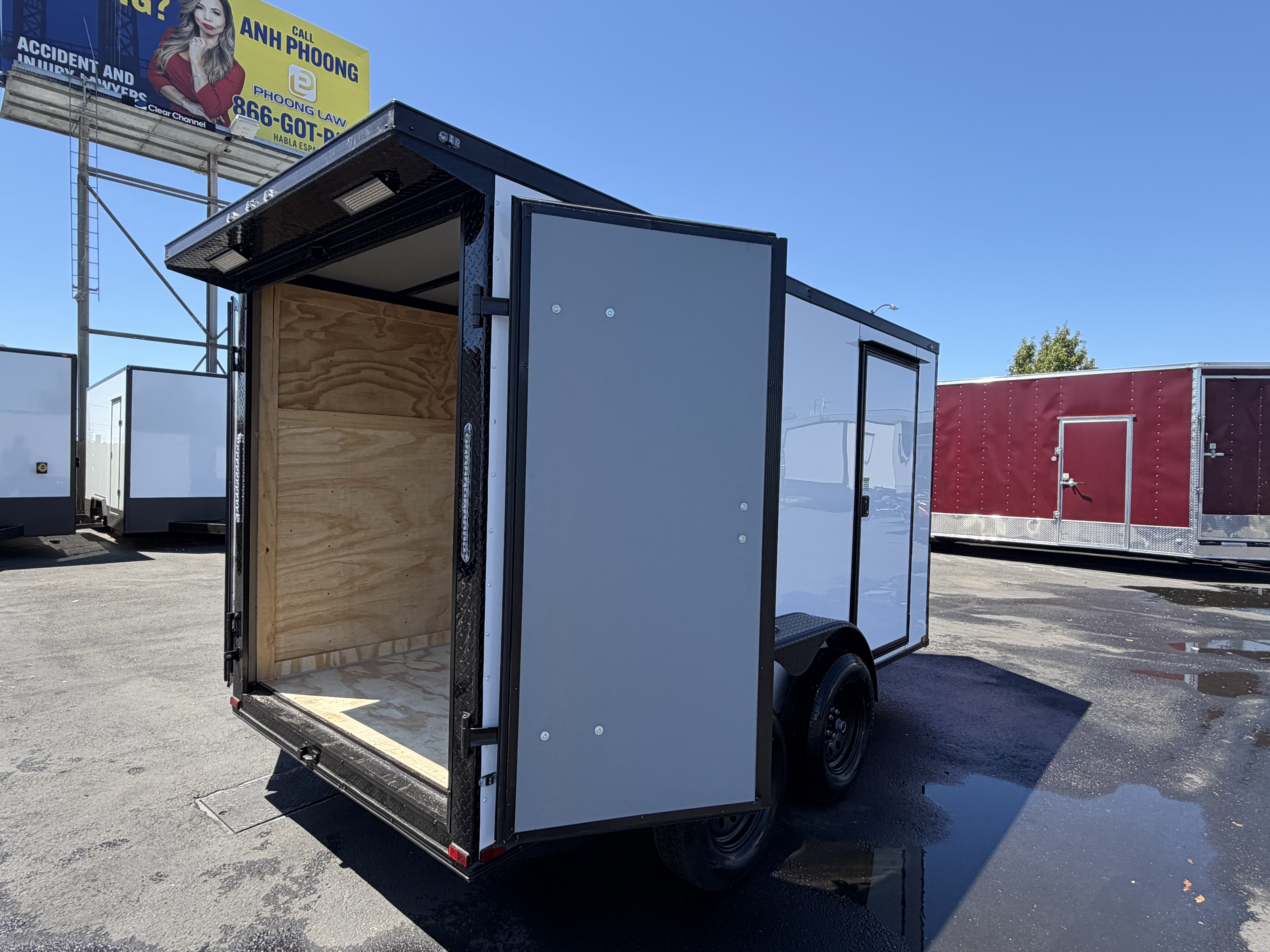 2026 6x12 TA 2027 Panther Cargo 6x12TA White — photo 7 of 11