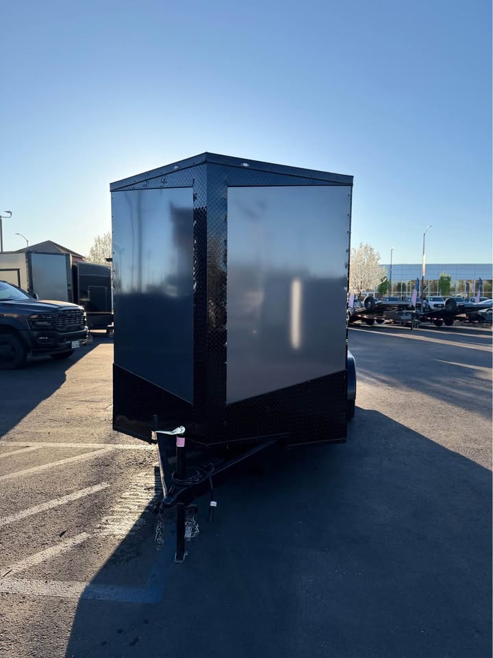 2026 7x14 TA 2026 Concession Enclosed Trailer 7x14TA White — photo 12 of 12
