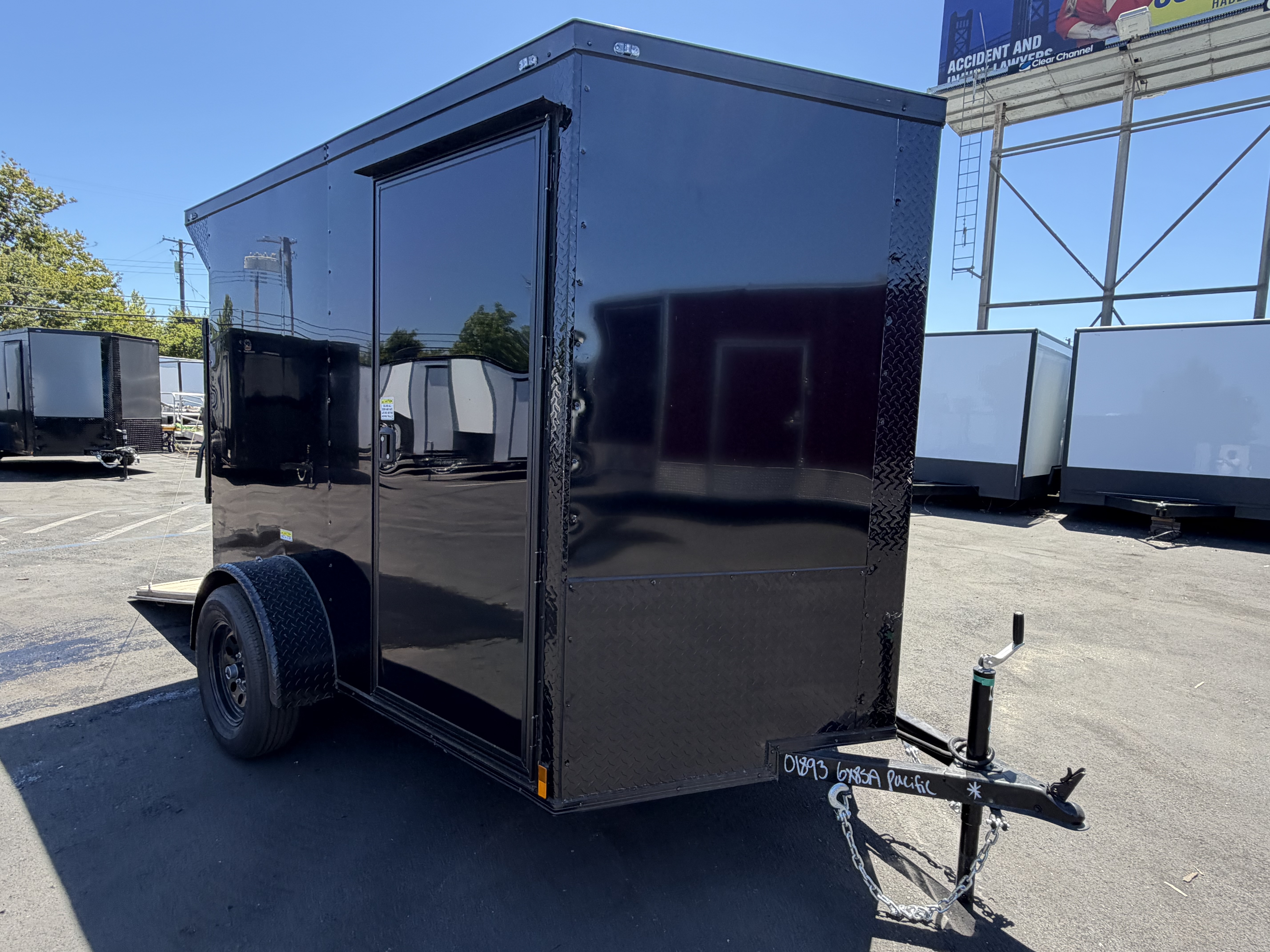 2027 6x8 SA 2027 Panther Cargo 6x8SA Black — photo 1 of 13