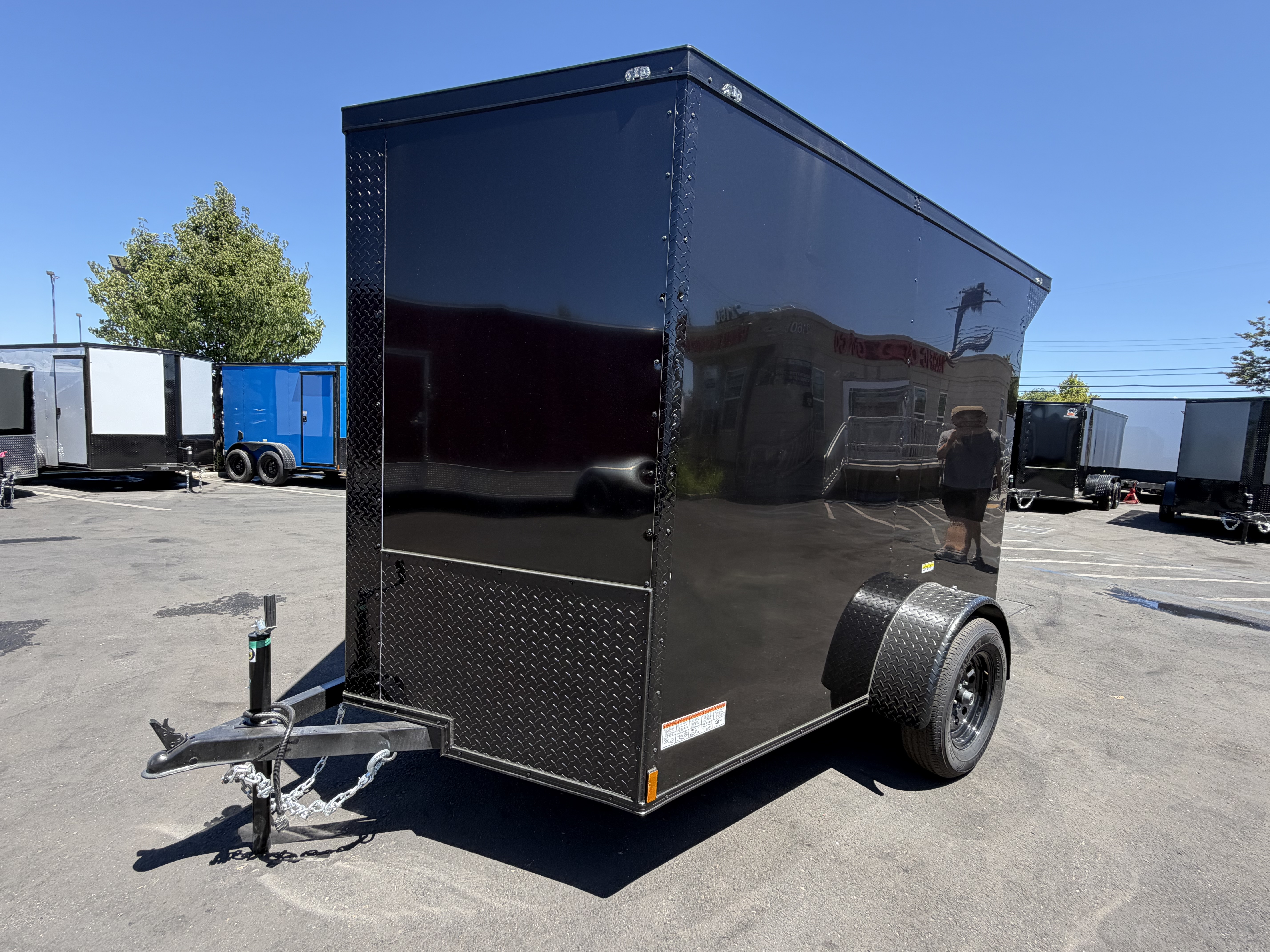 2027 6x8 SA 2027 Panther Cargo 6x8SA Black — photo 2 of 13