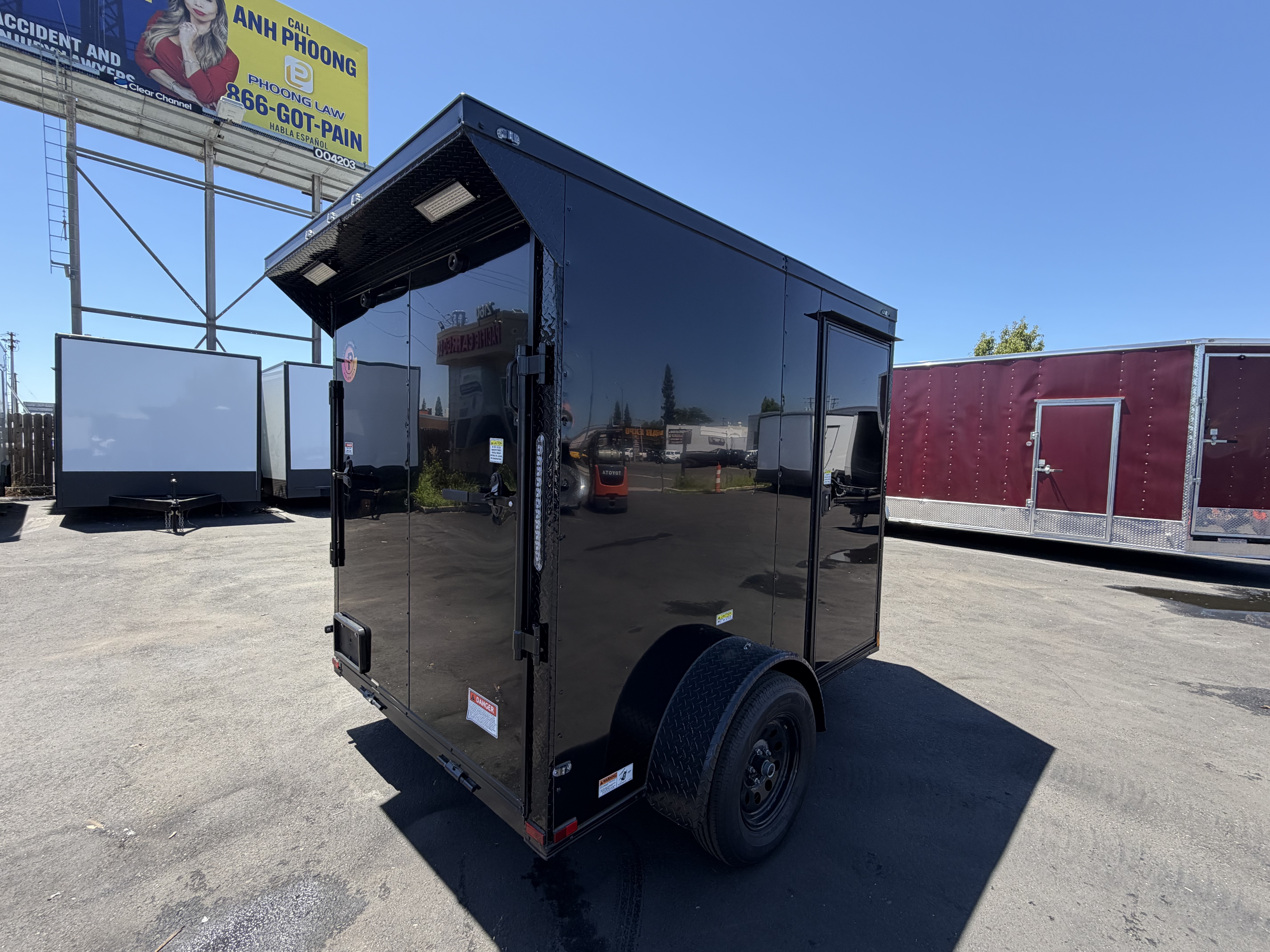 2027 6x8 SA 2027 Panther Cargo 6x8SA Black — photo 4 of 13