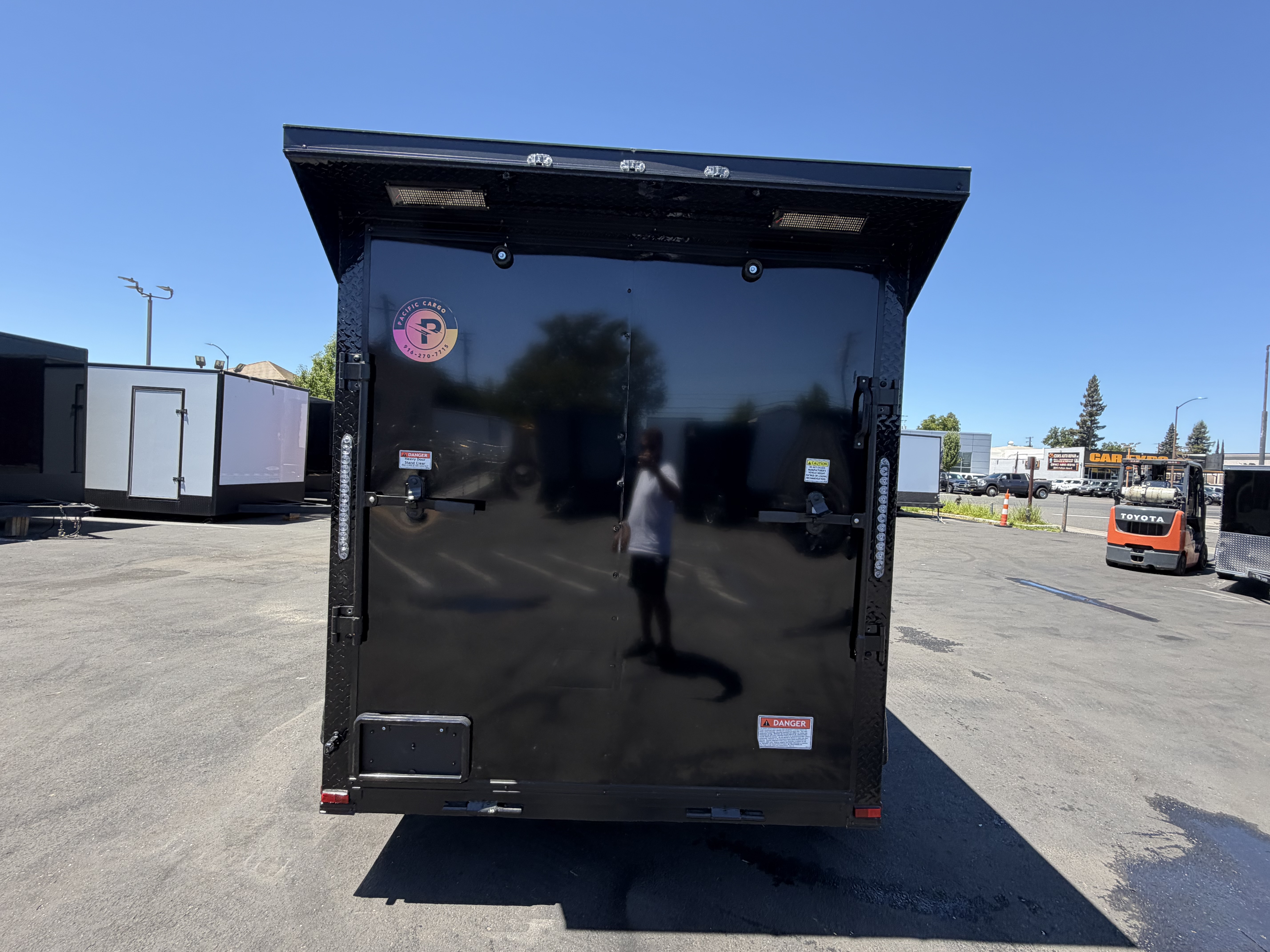 2027 6x8 SA 2027 Panther Cargo 6x8SA Black — photo 8 of 13